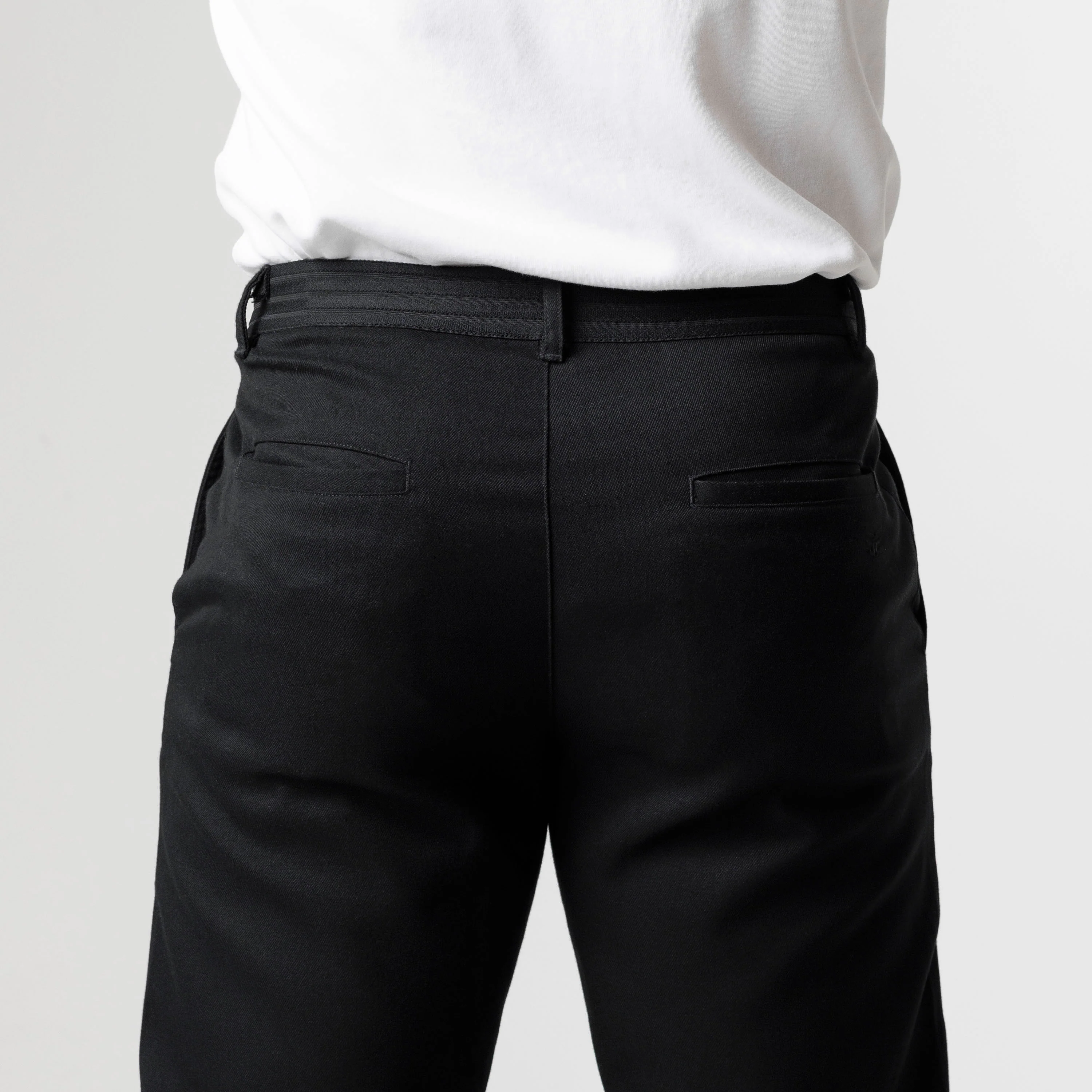 Active Chinos V2 - Black - Image 5