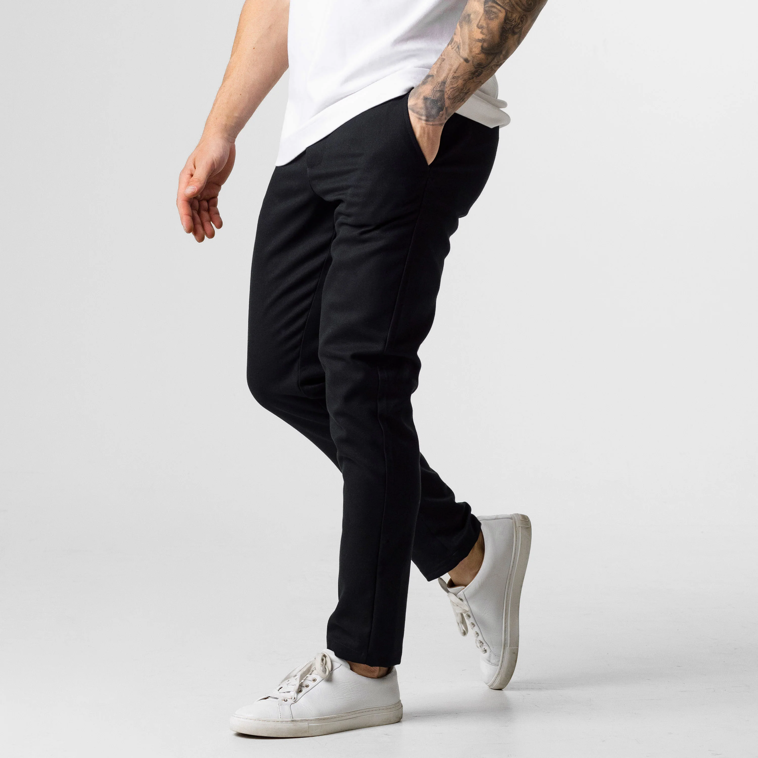 Active Chinos V2 - Black - Image 6