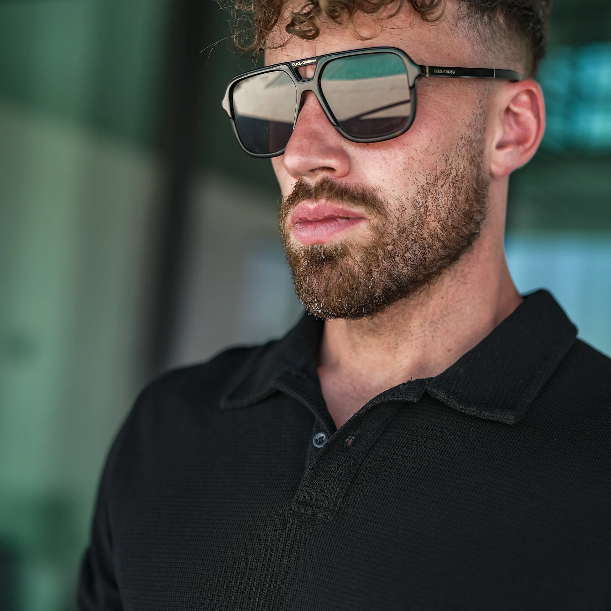 Active Polo - Black - Image 6