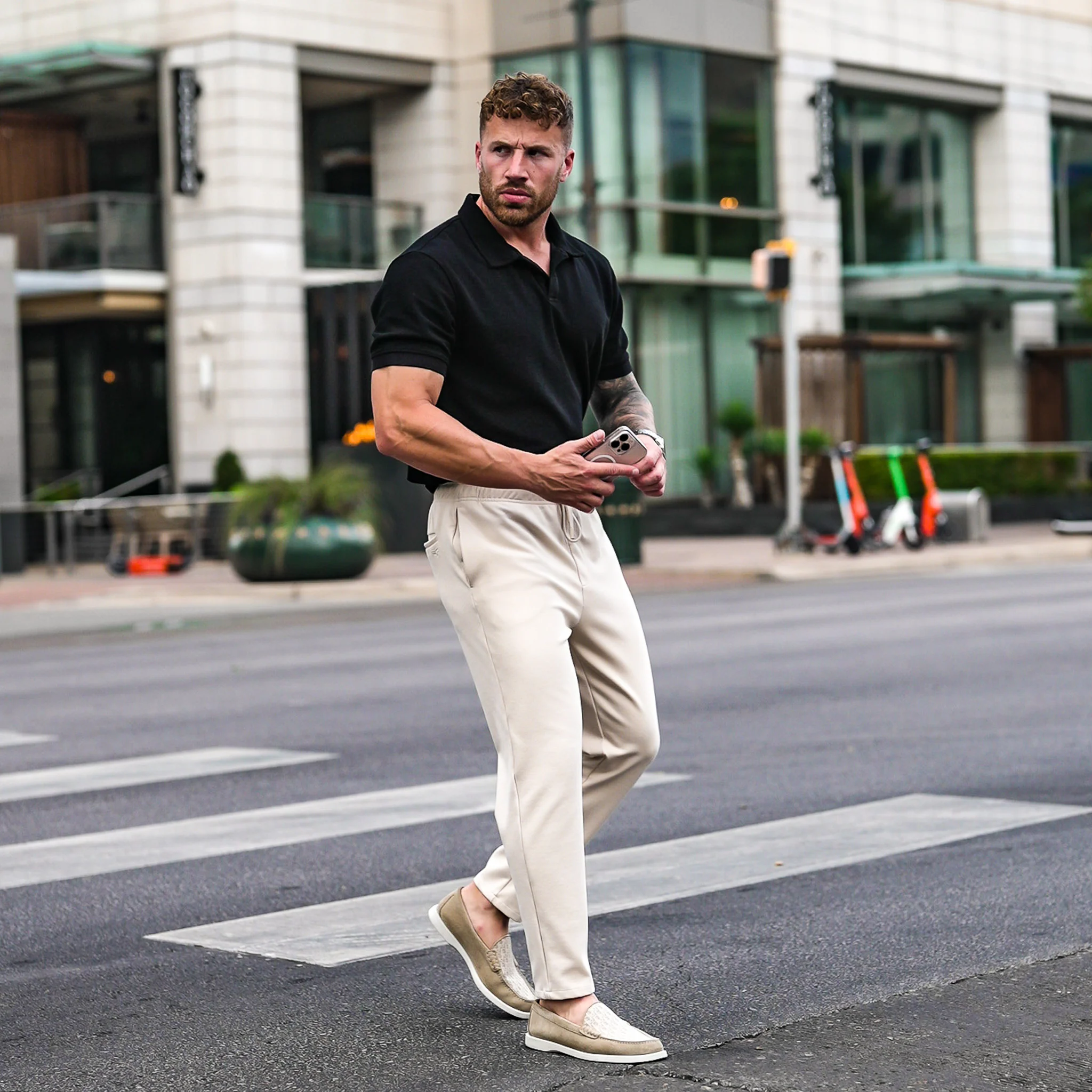 Active Polo - Black - Image 7