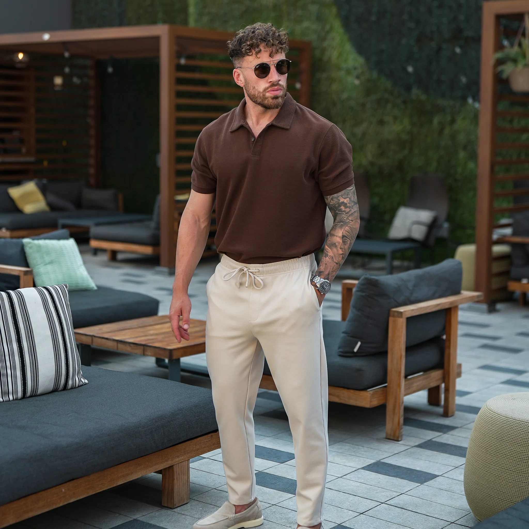 Active Polo - Brown - Image 3