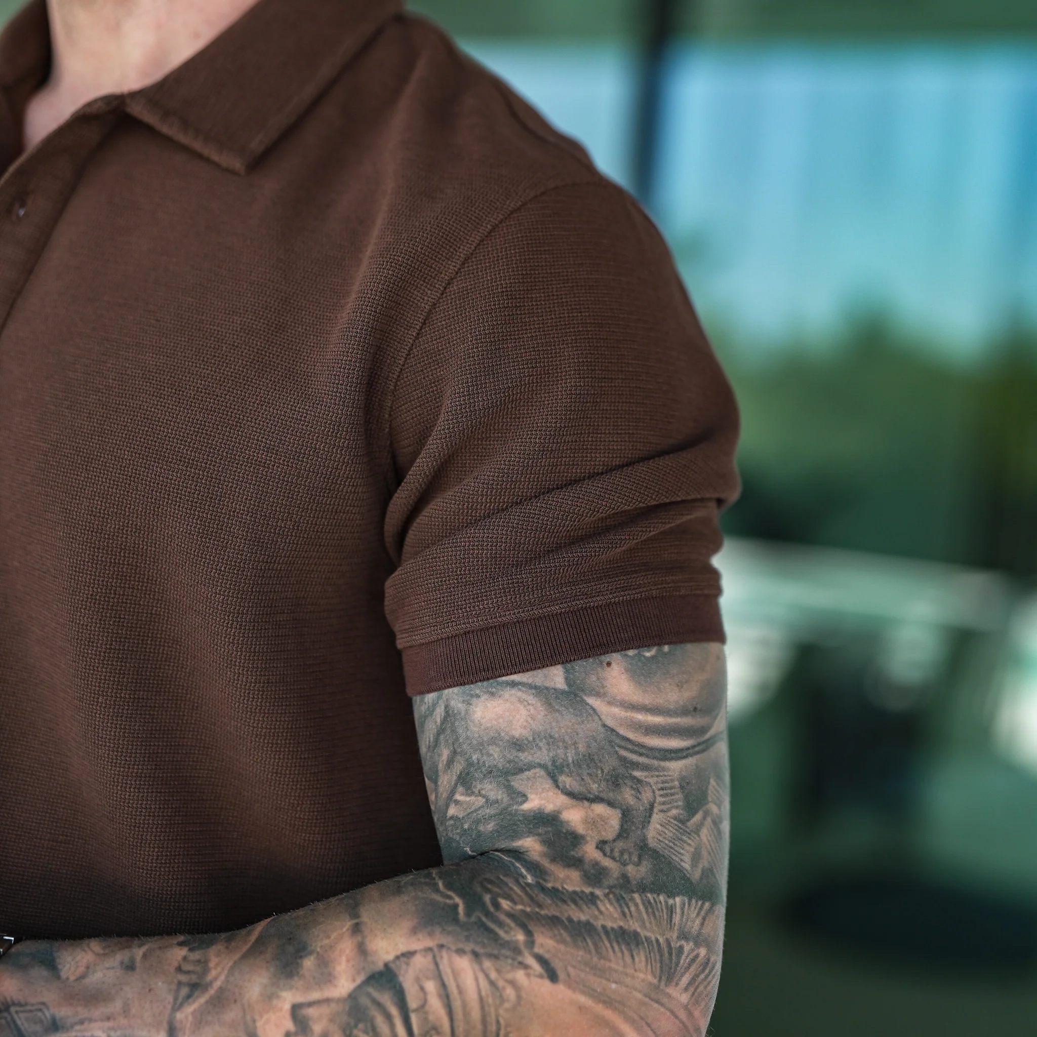 Active Polo - Brown - Image 4