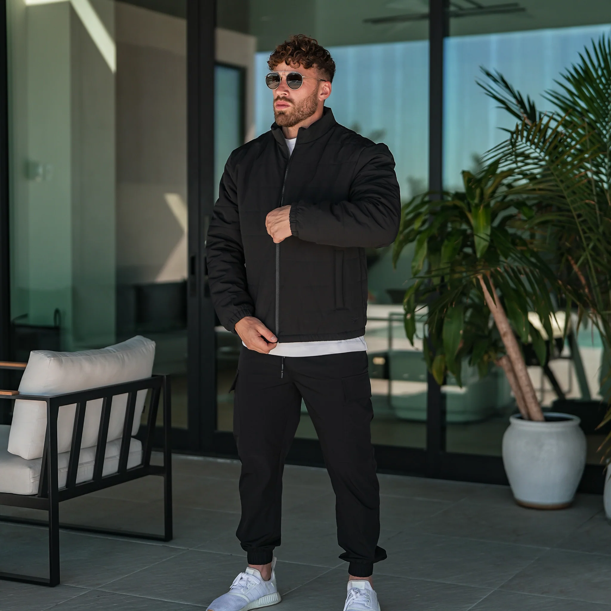 Aspen Jacket - Black - Image 9