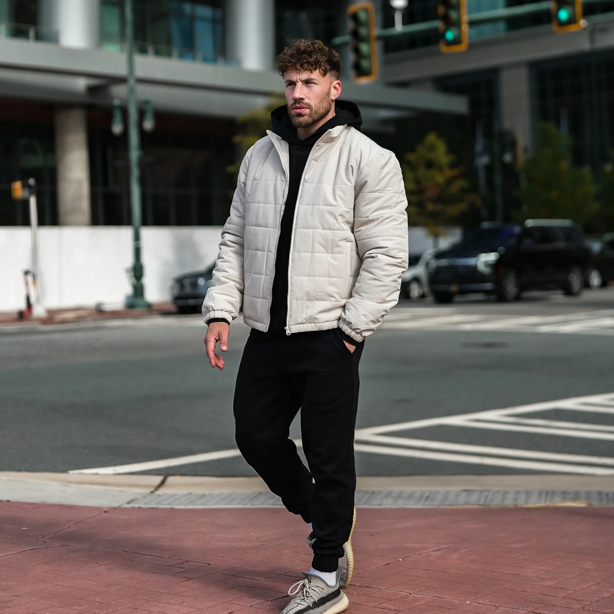 Aspen Jacket - Cream - Image 9
