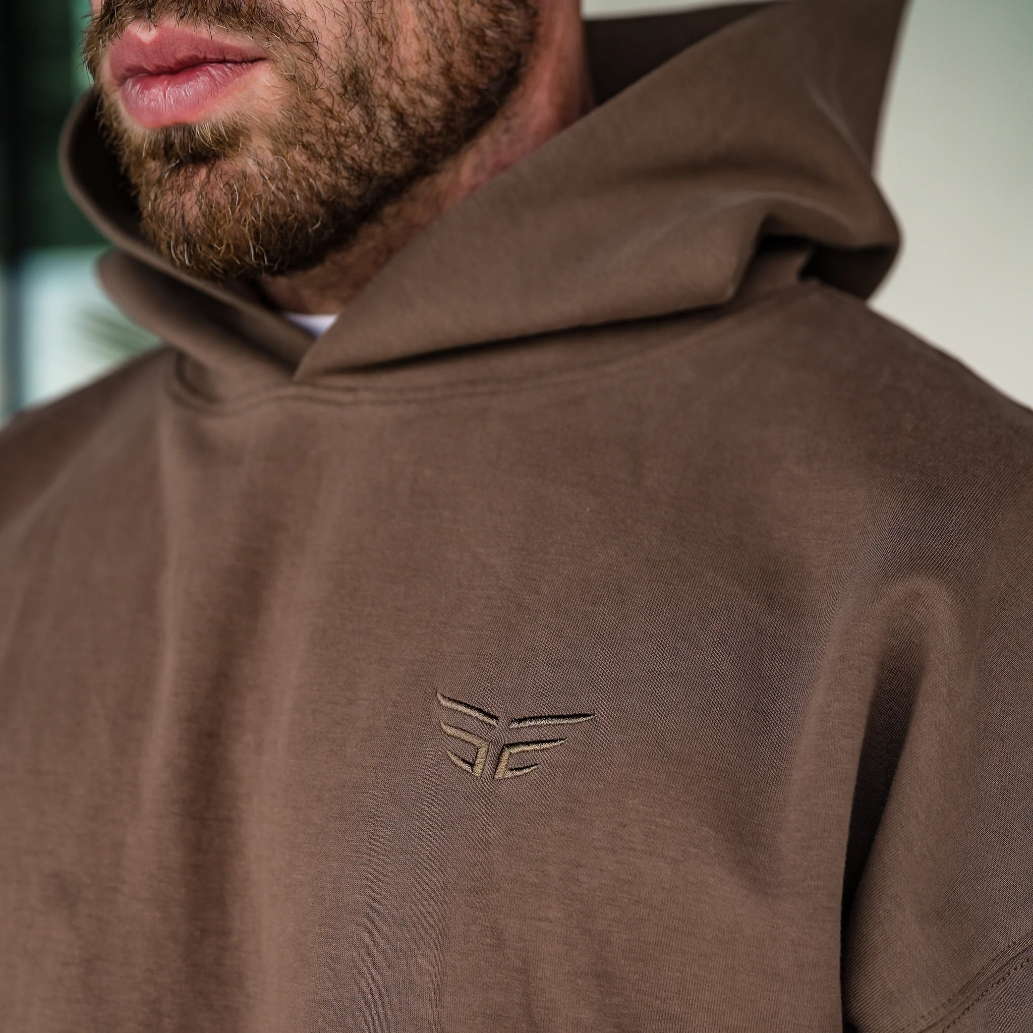 Element Hoodie - Brown - Image 4