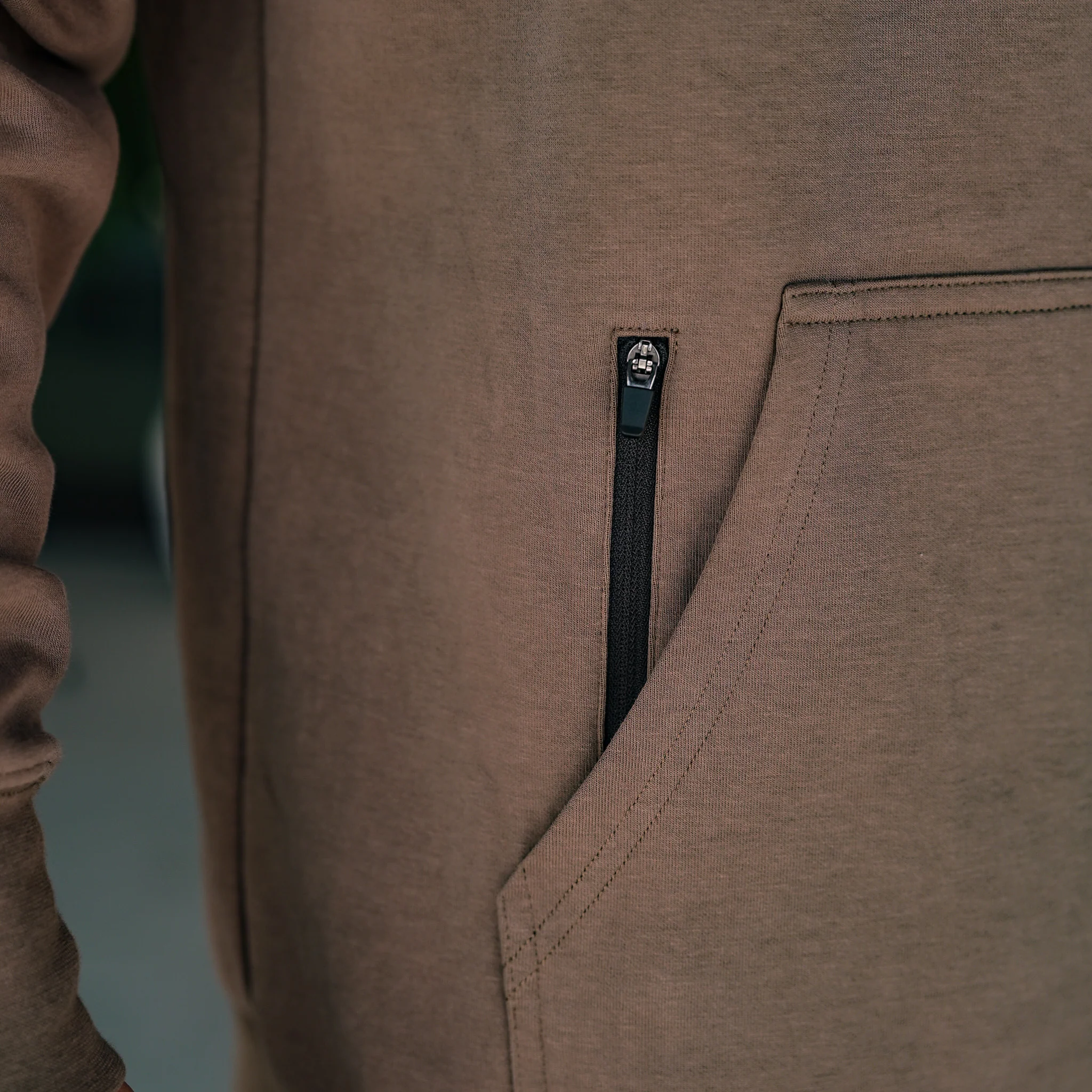 Element Hoodie - Brown - Image 5