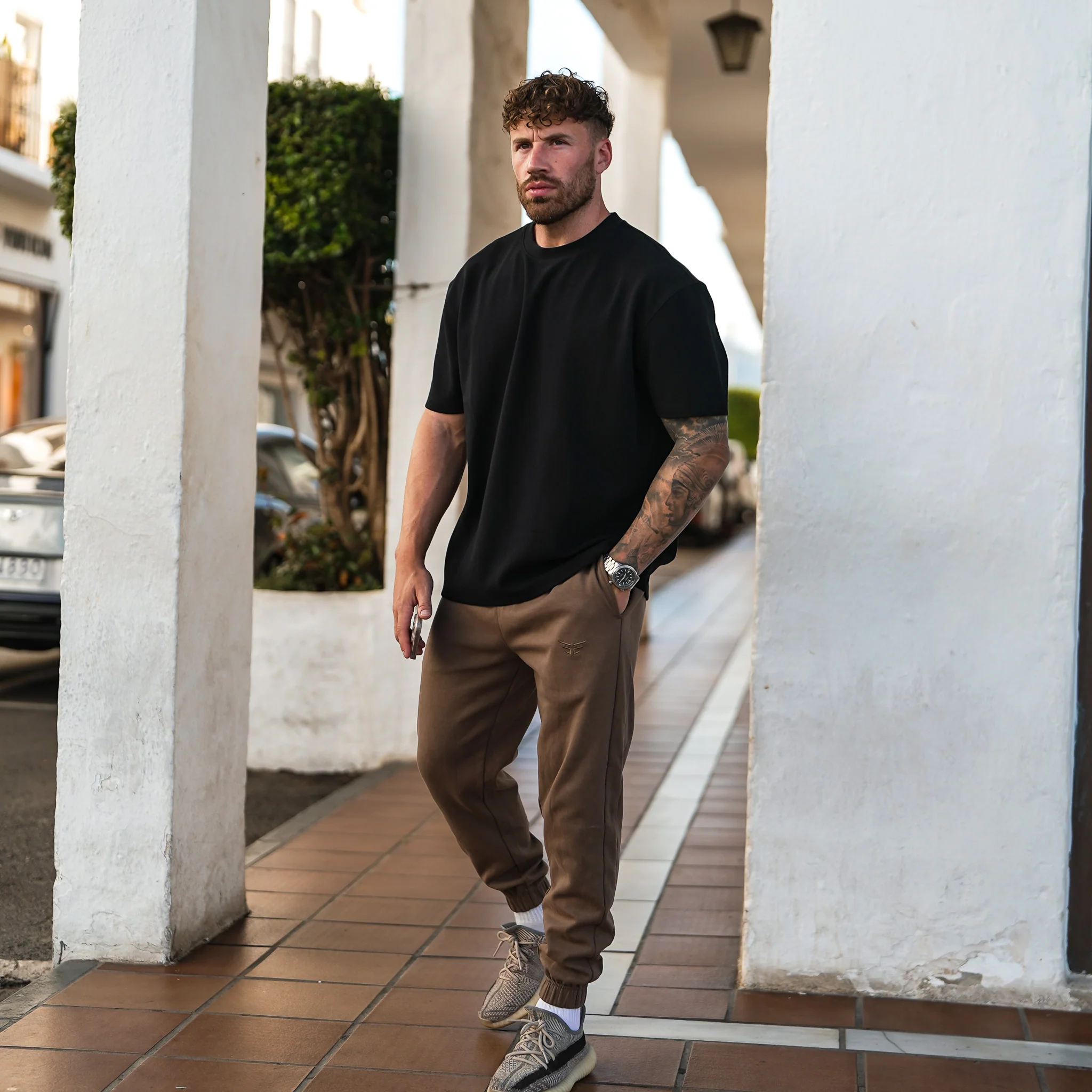 Element Jogger - Brown - Image 3