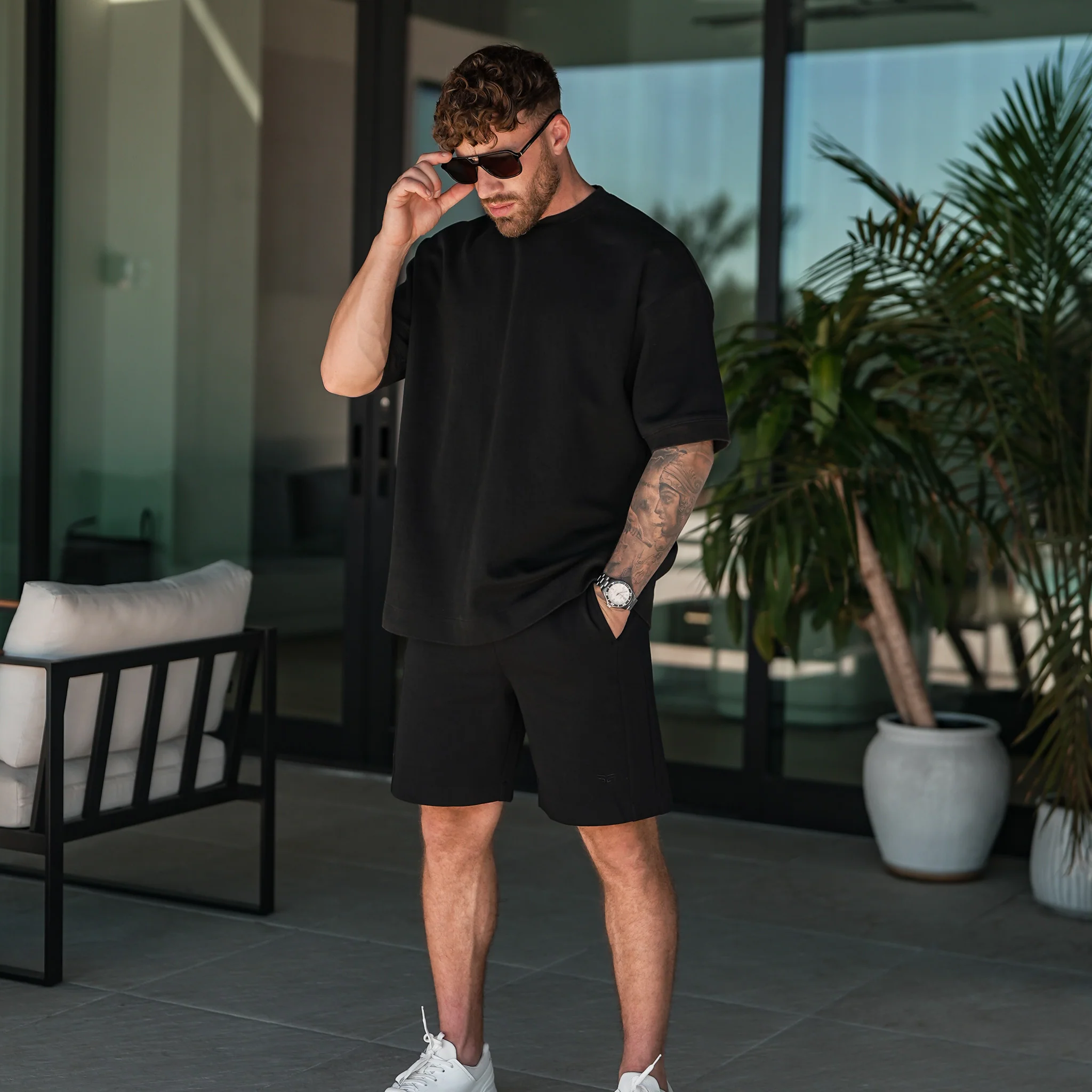 Element Tee - Black - Image 9