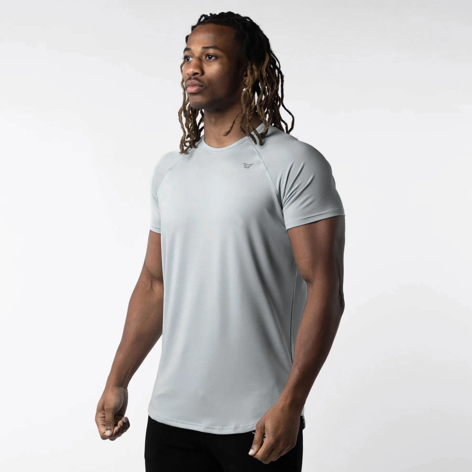 Enhanced Mesh Tee V2 - Grey