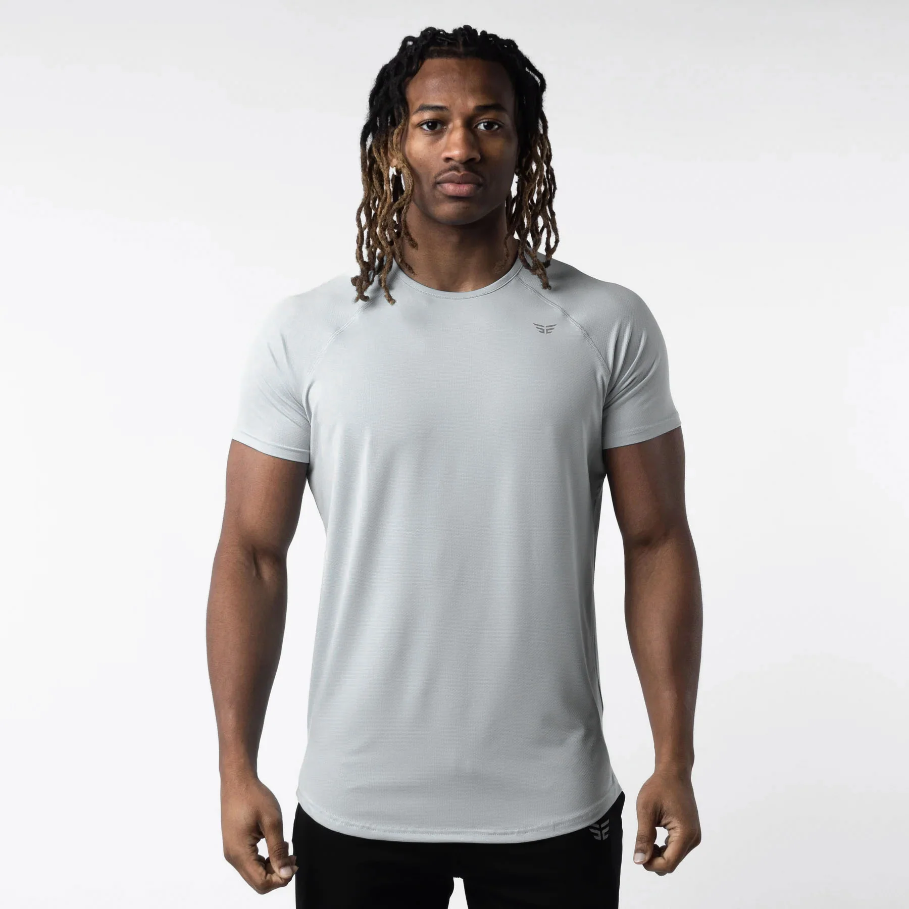 Enhanced Mesh Tee V2 - Grey - Image 2