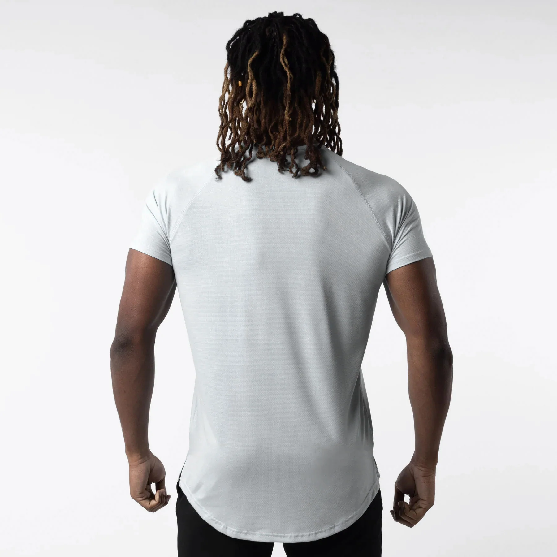 Enhanced Mesh Tee V2 - Grey - Image 3