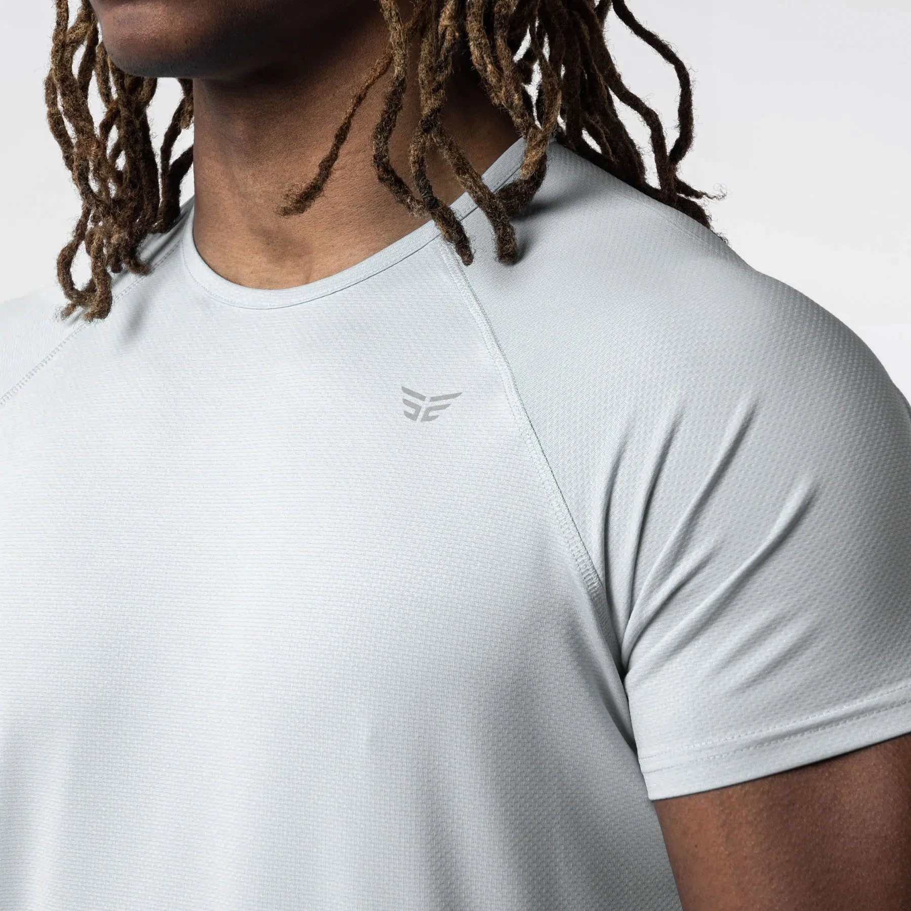 Enhanced Mesh Tee V2 - Grey - Image 4