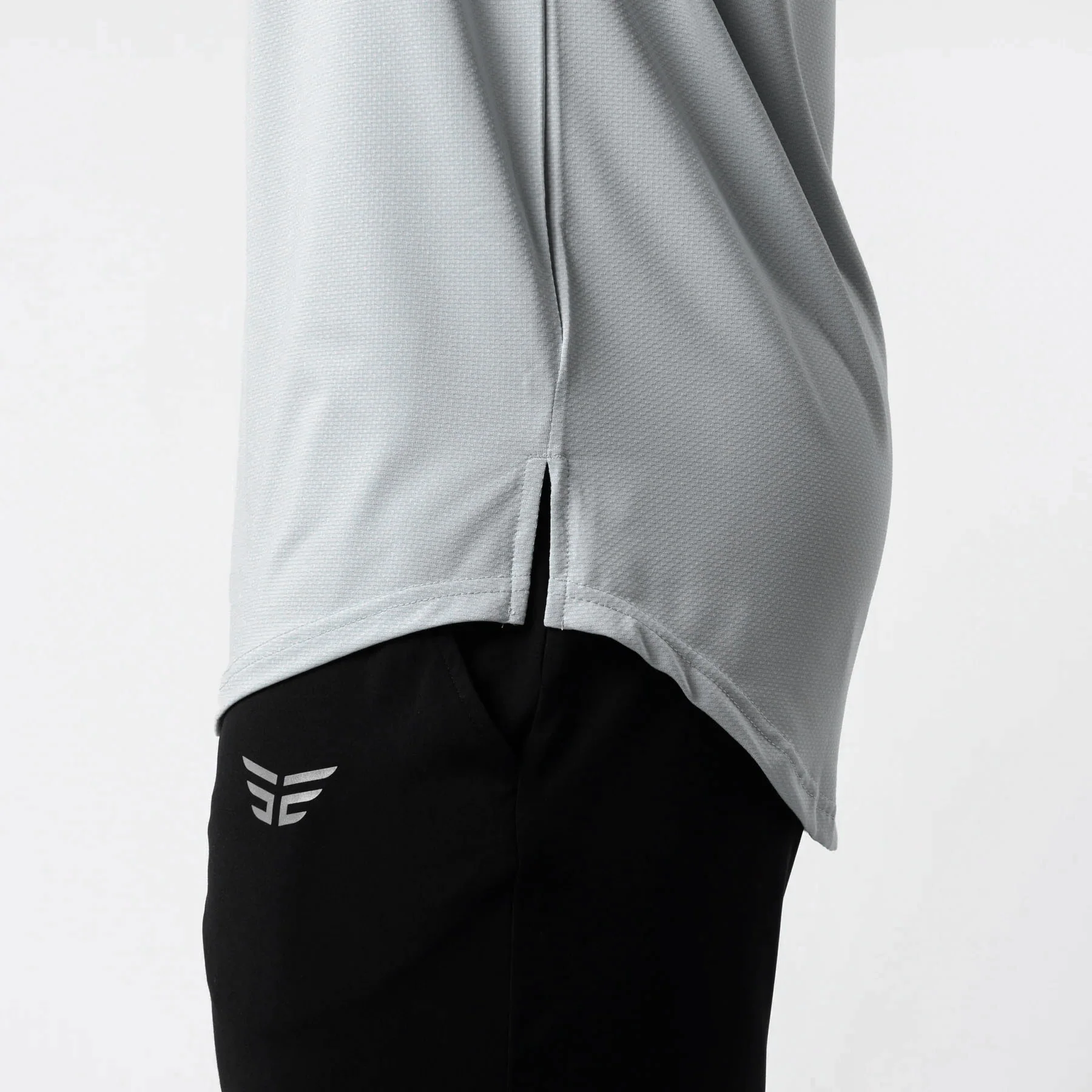 Enhanced Mesh Tee V2 - Grey - Image 5