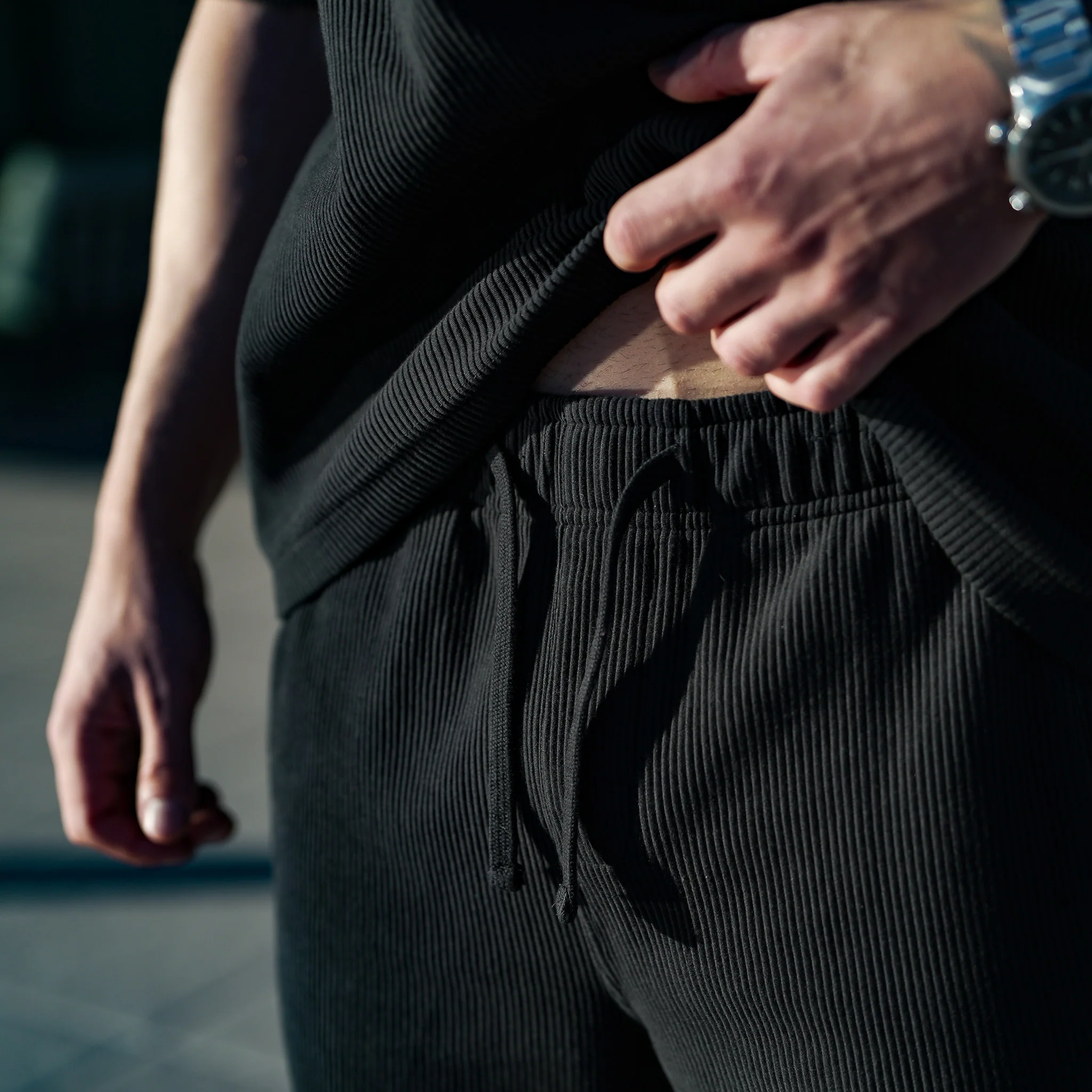 Lisbon Pants - Black - Image 4