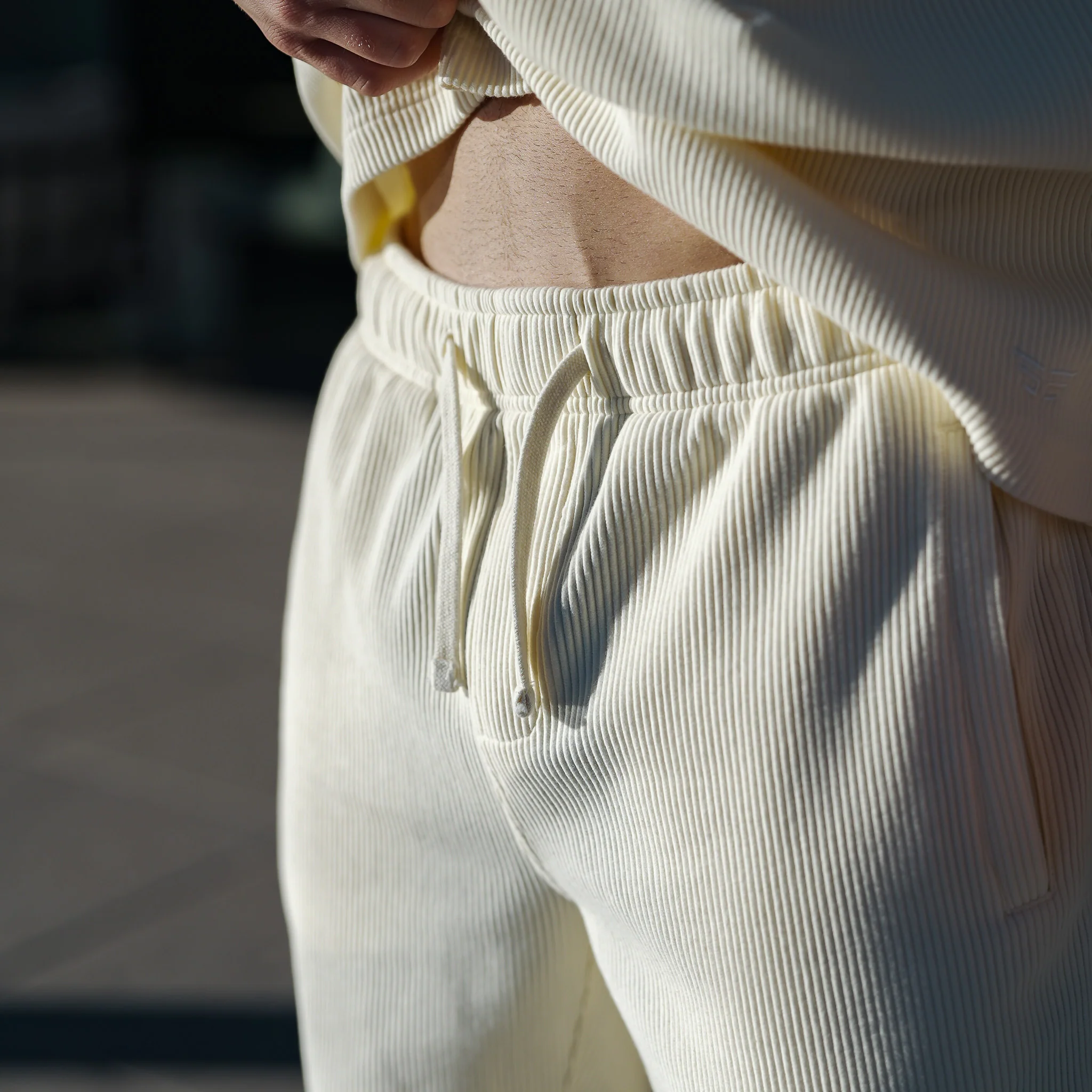 Lisbon Pants - Cream - Image 5