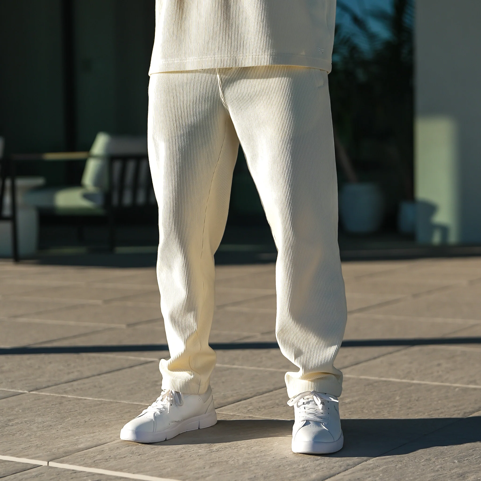 Lisbon Pants - Cream - Image 6