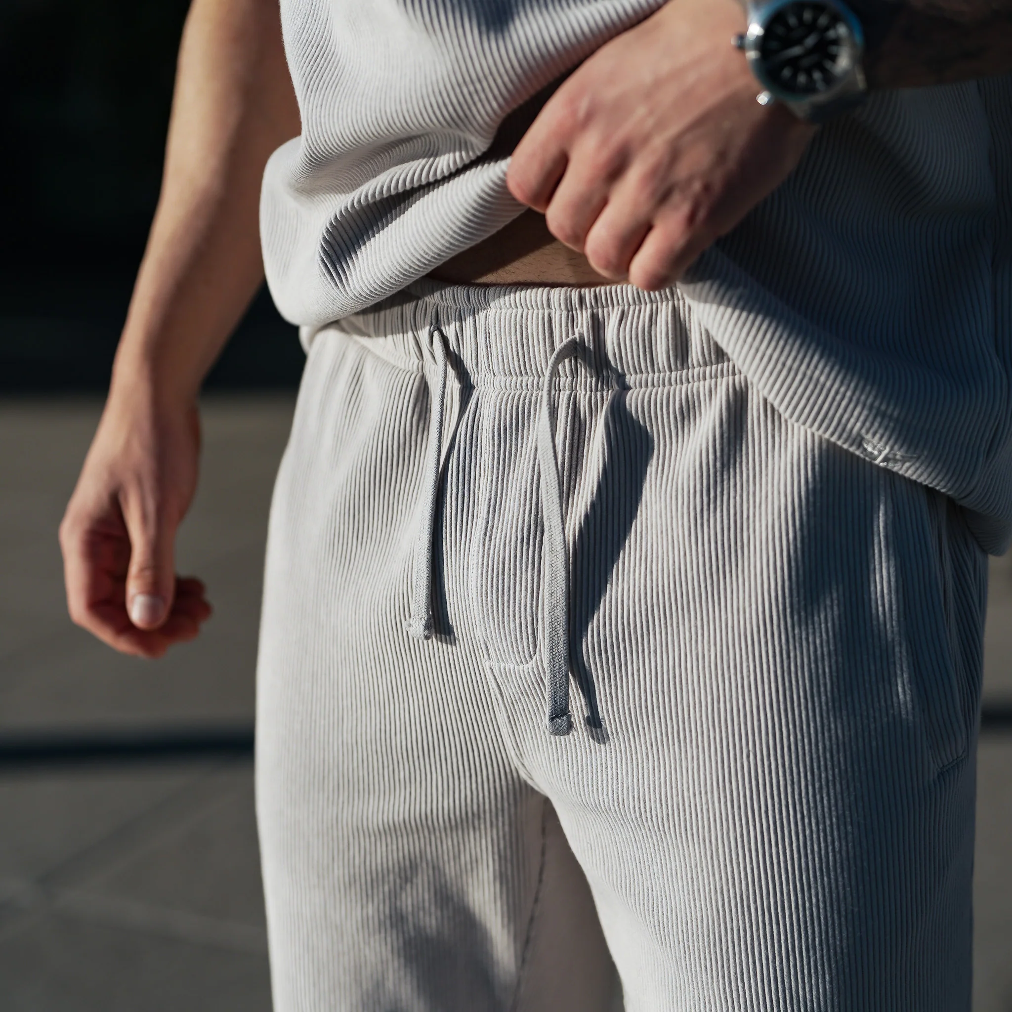 Lisbon Pants - Grey - Image 7