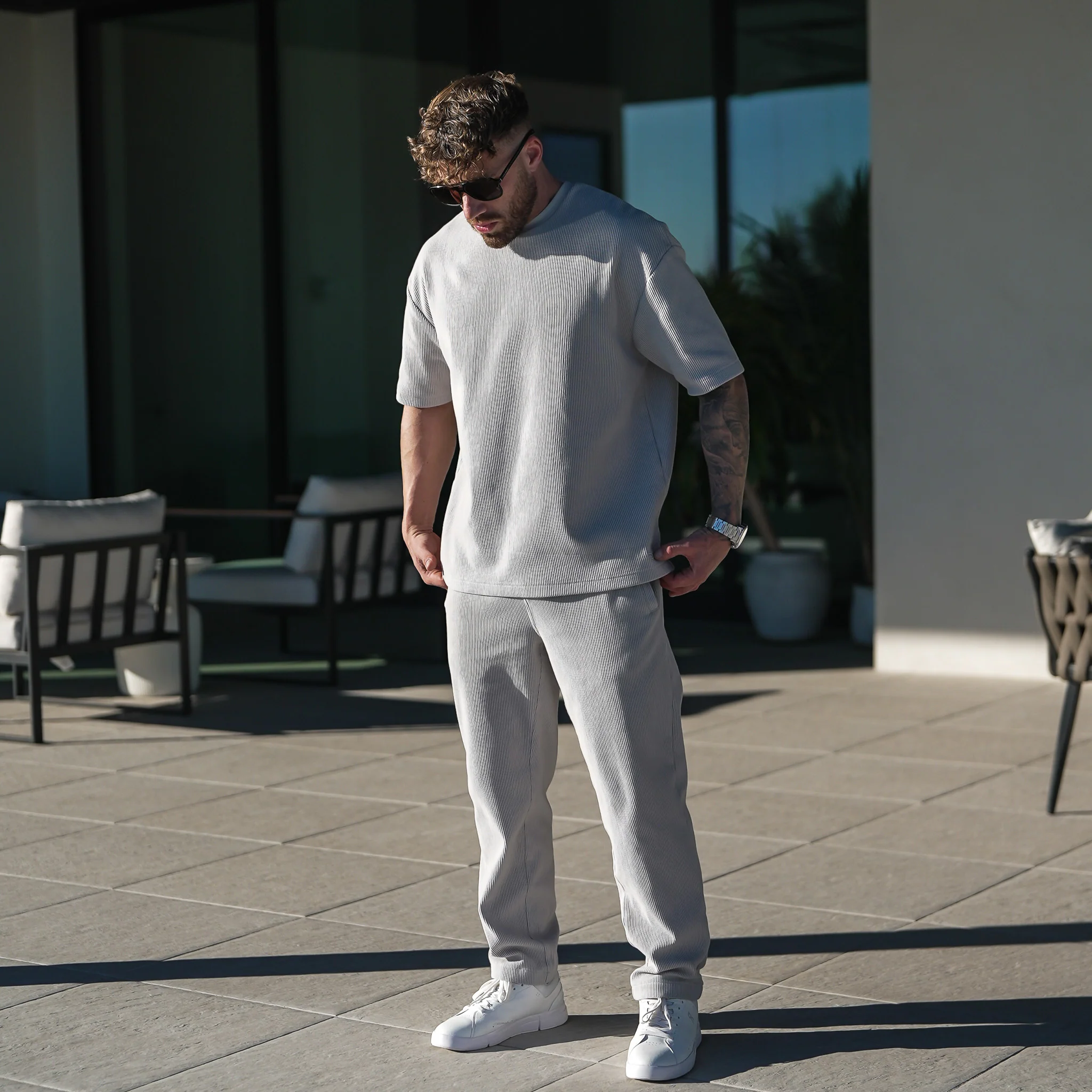 Lisbon Pants - Grey - Image 8