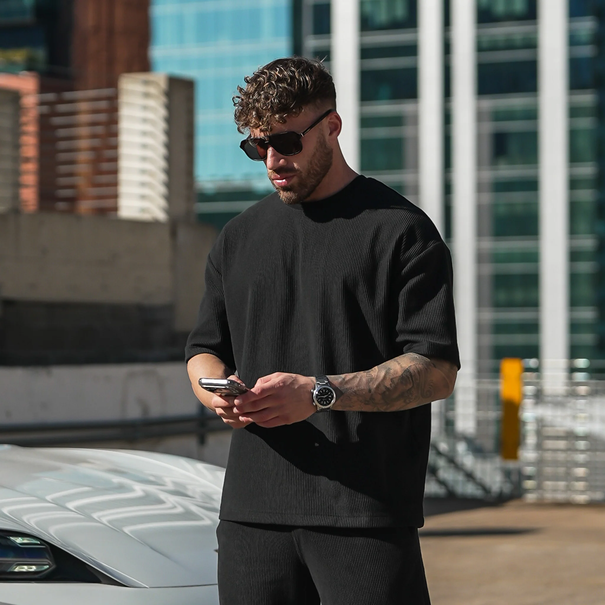 Lisbon Tee - Black