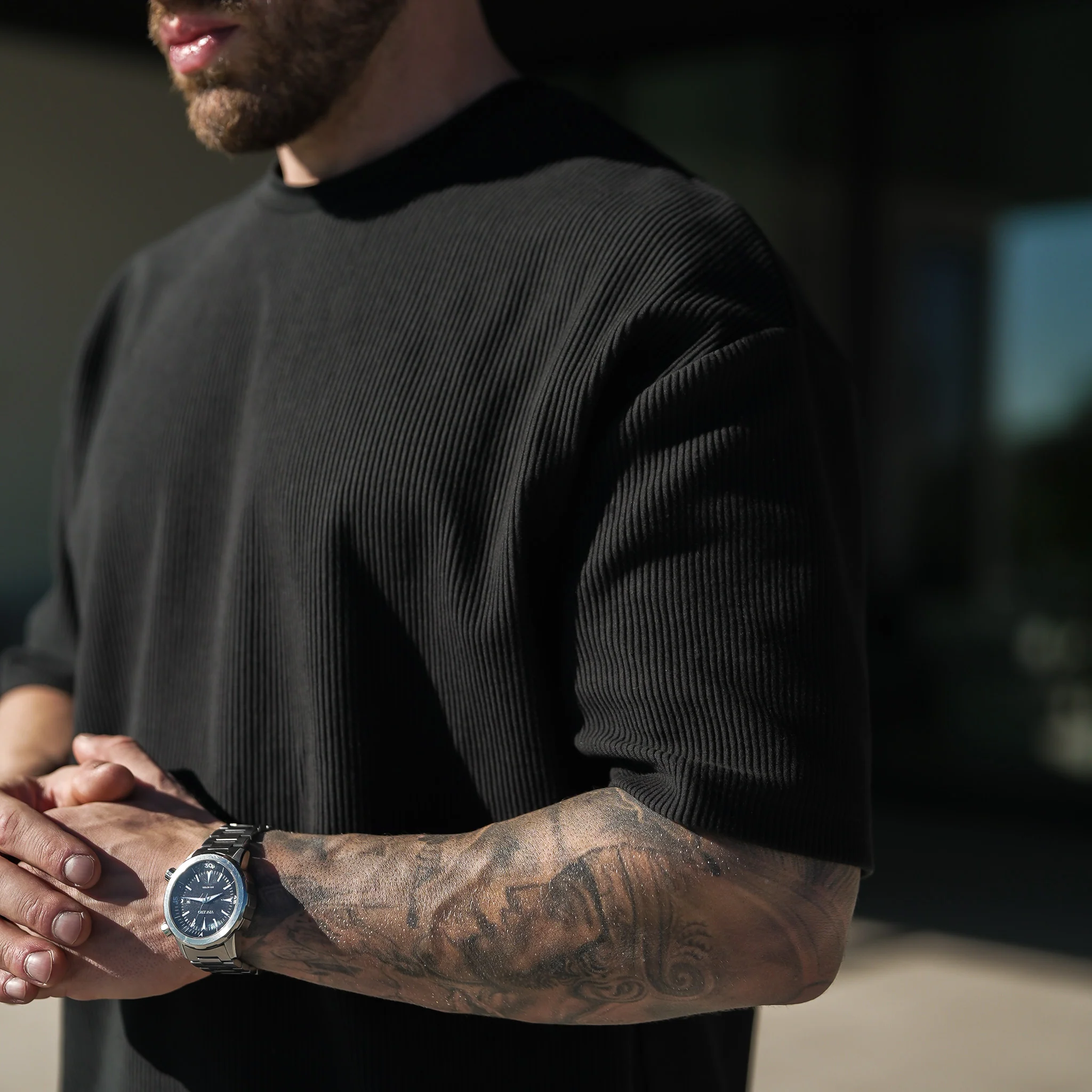 Lisbon Tee - Black - Image 3