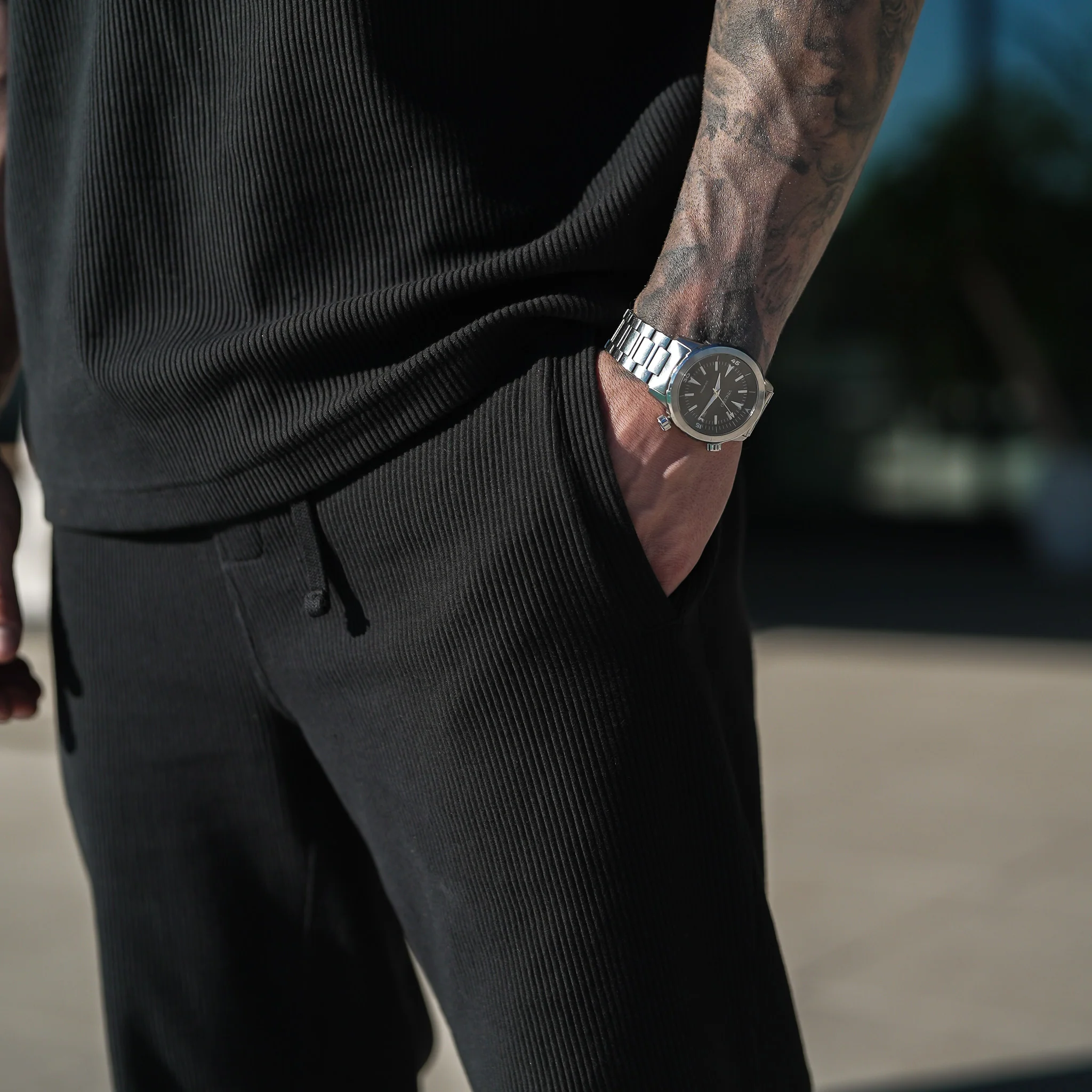 Lisbon Tee - Black - Image 4