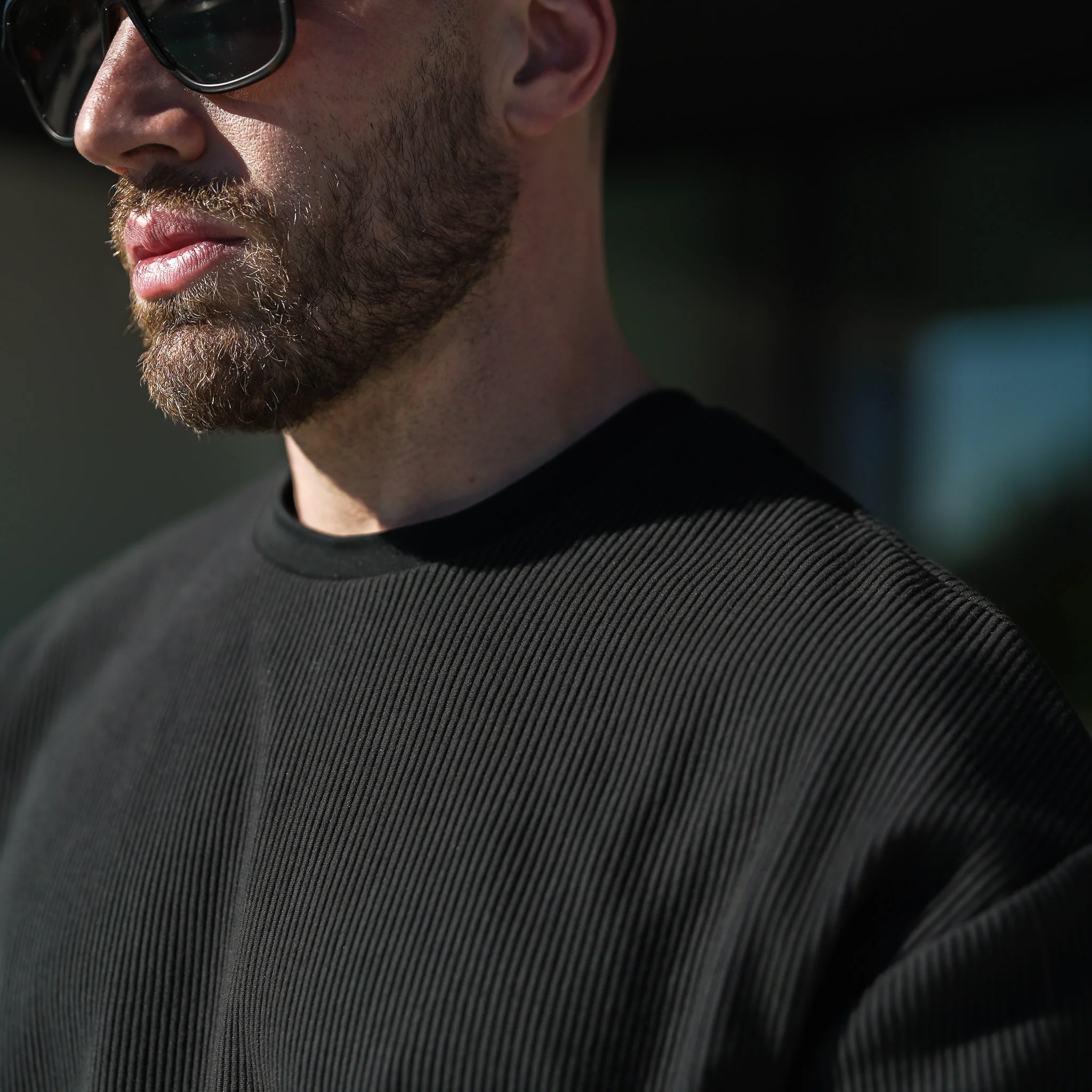 Lisbon Tee - Black - Image 6