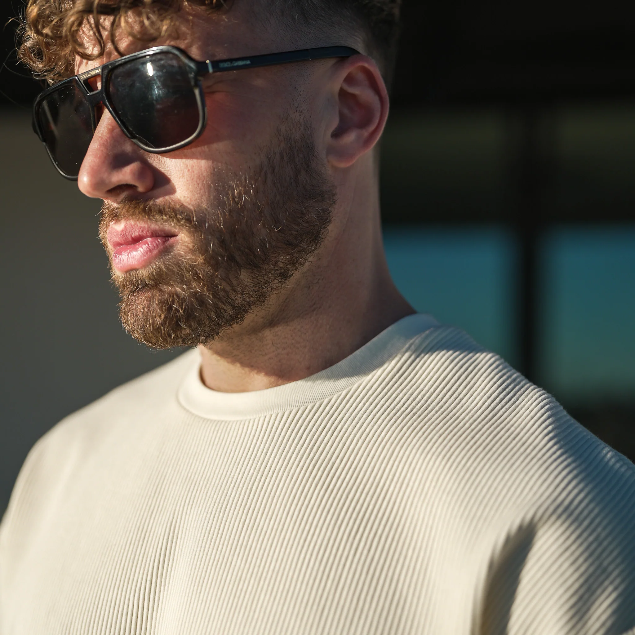 Lisbon Tee - Cream - Image 6