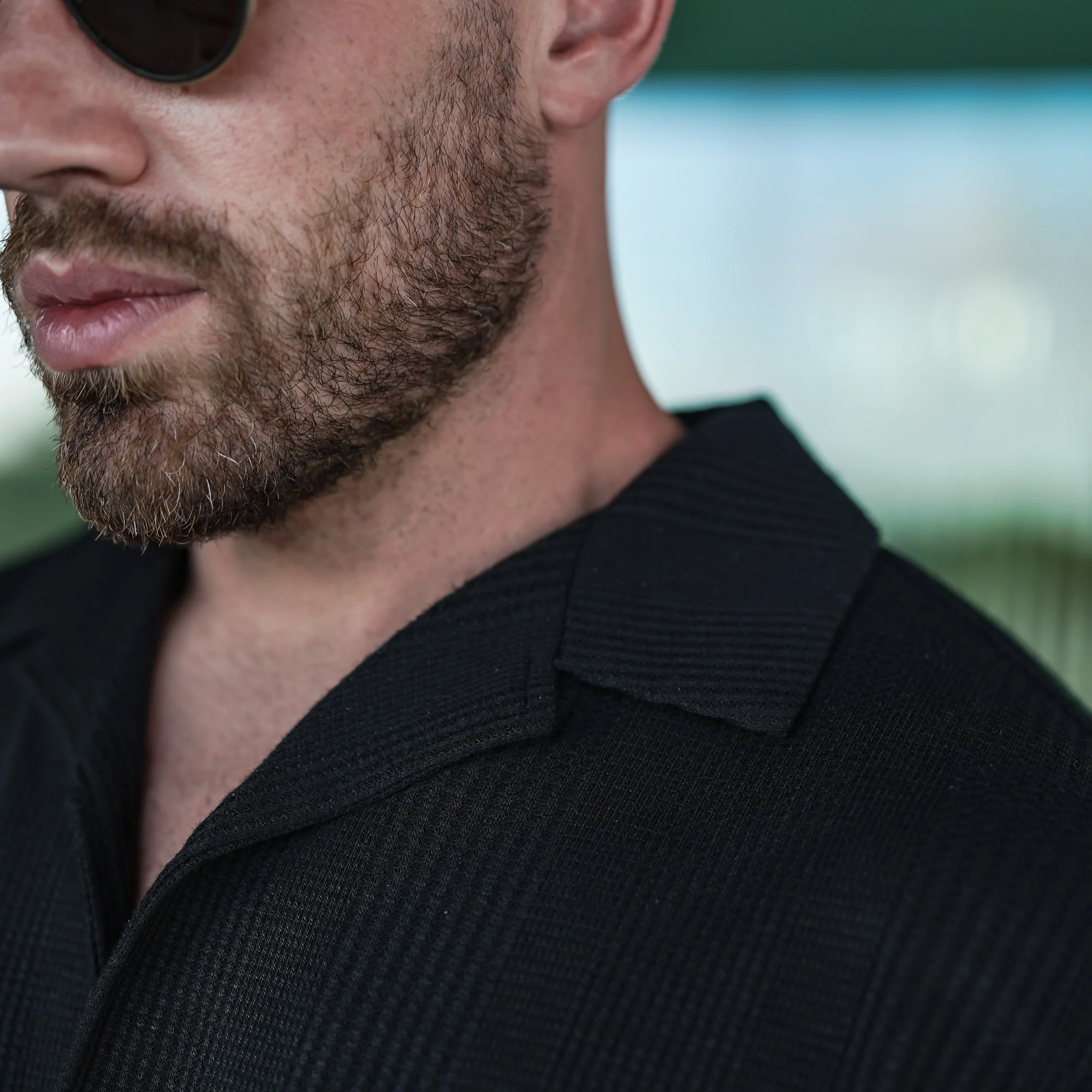 Marbella Shirt - Black - Image 4