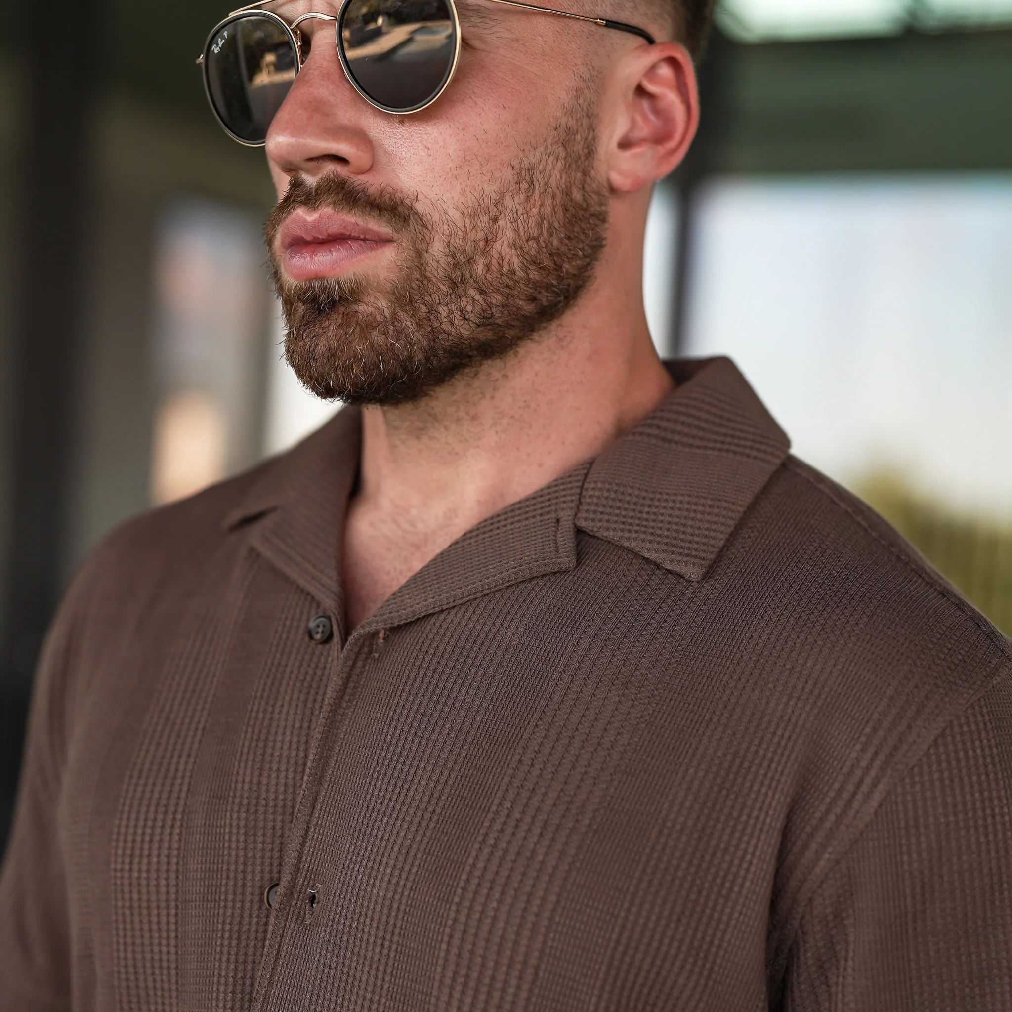 Marbella Shirt - Espresso - Image 5