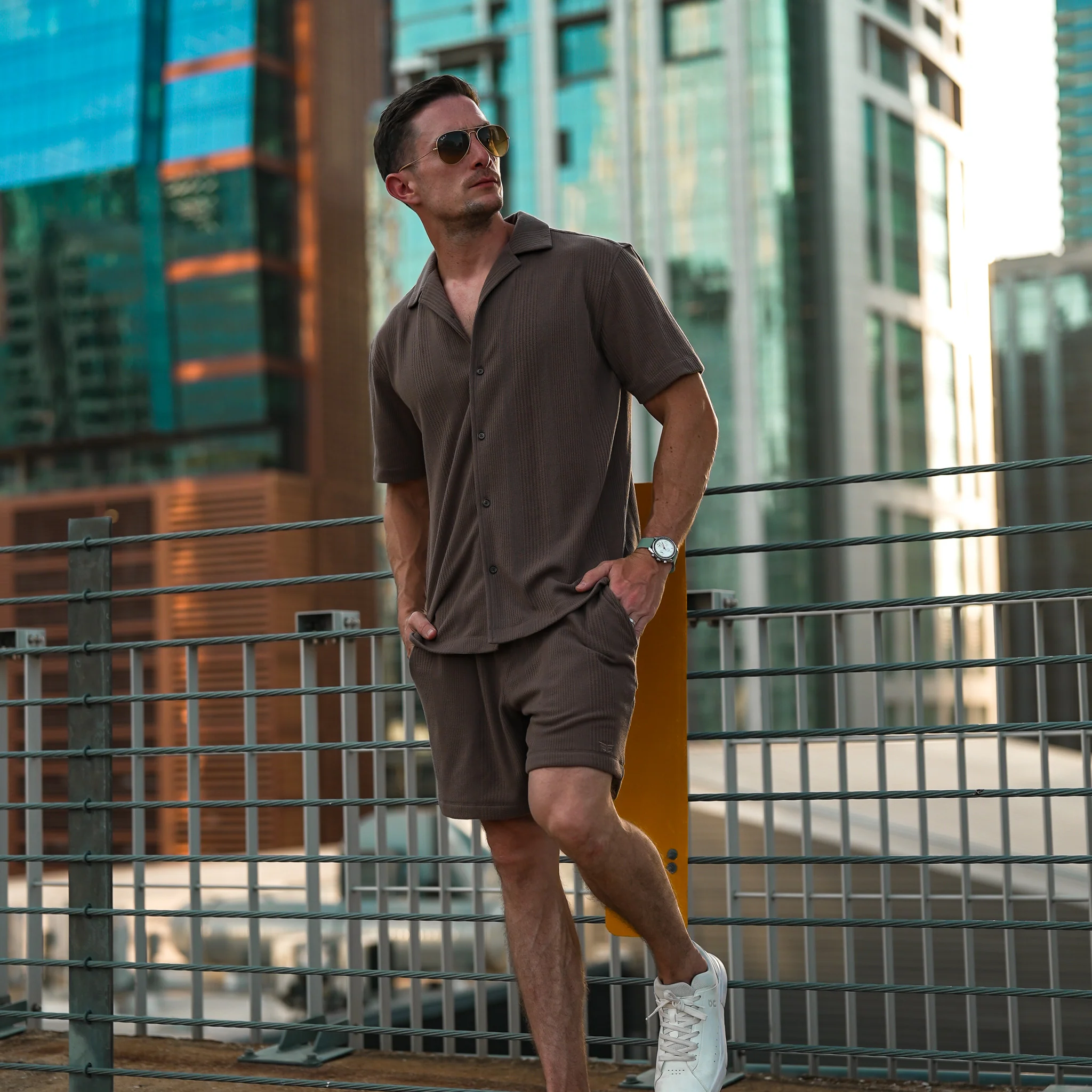 Marbella Shirt - Espresso - Image 7
