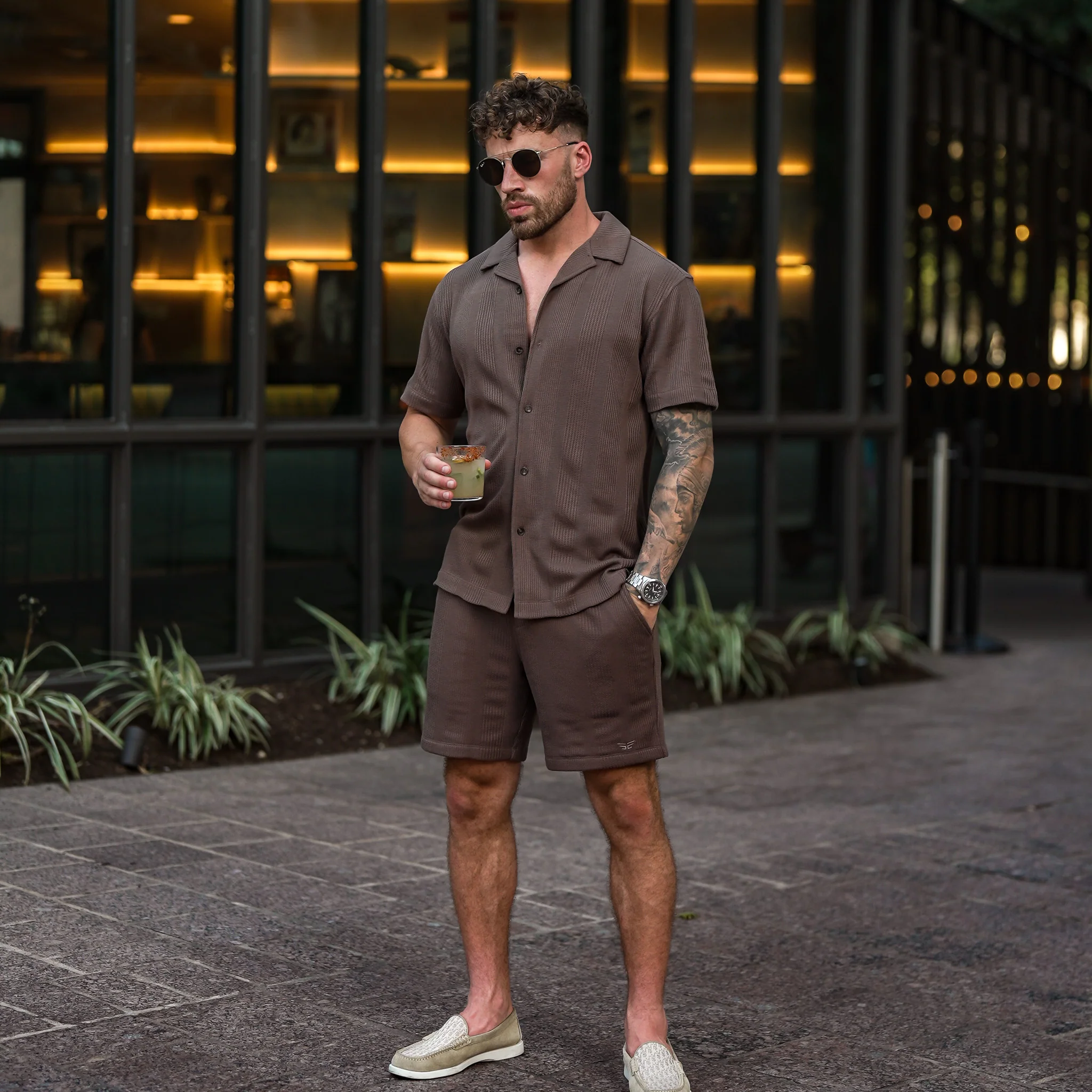 Marbella Shirt - Espresso - Image 8