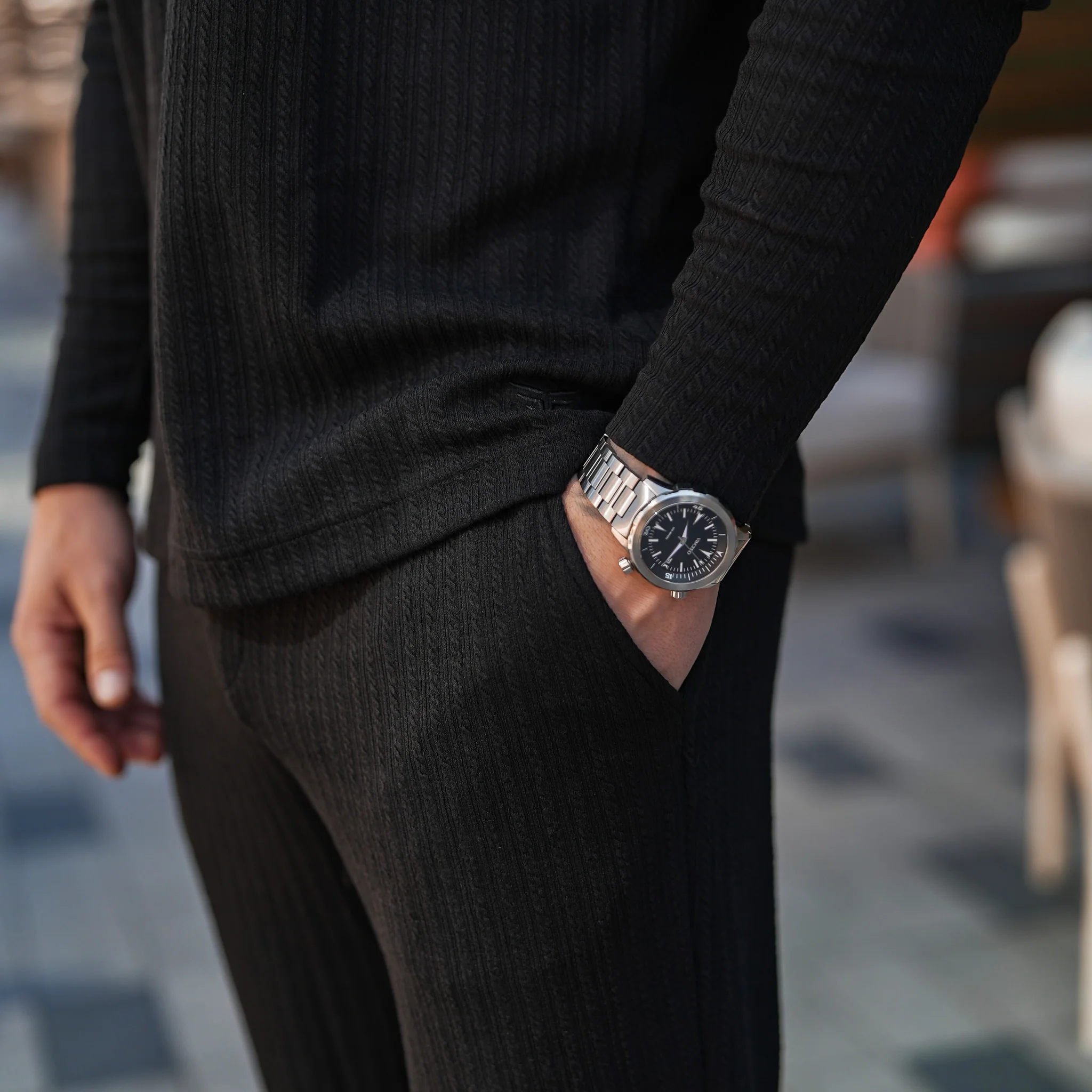 Monaco Pants - Black - Image 3
