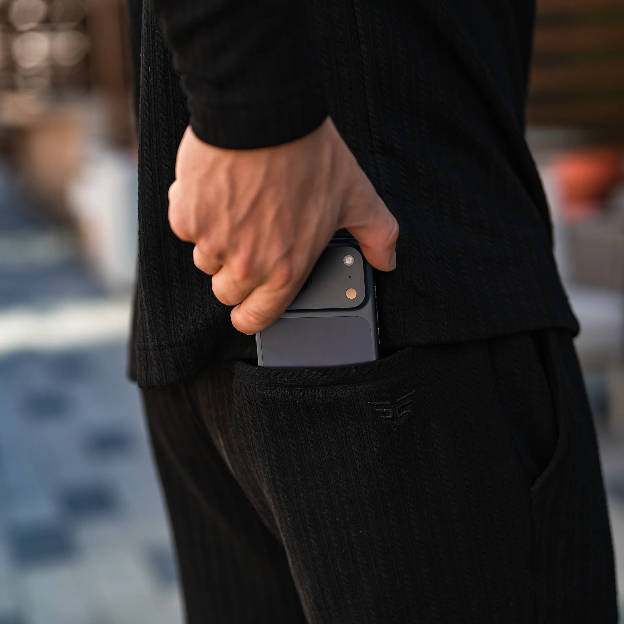 Monaco Pants - Black - Image 4