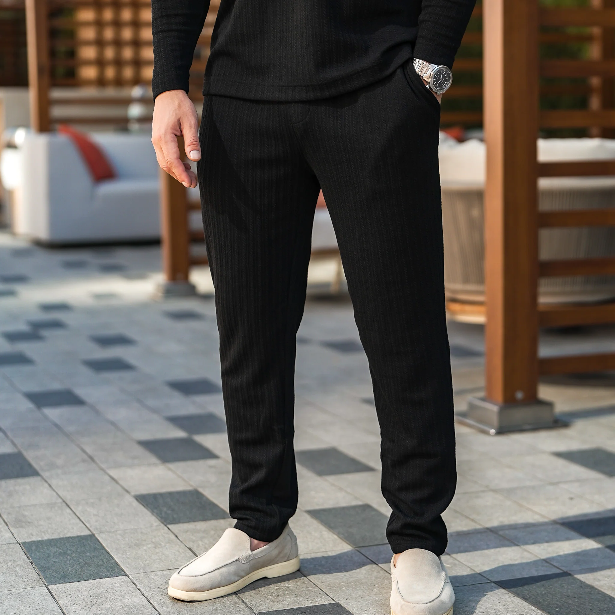 Monaco Pants - Black - Image 6