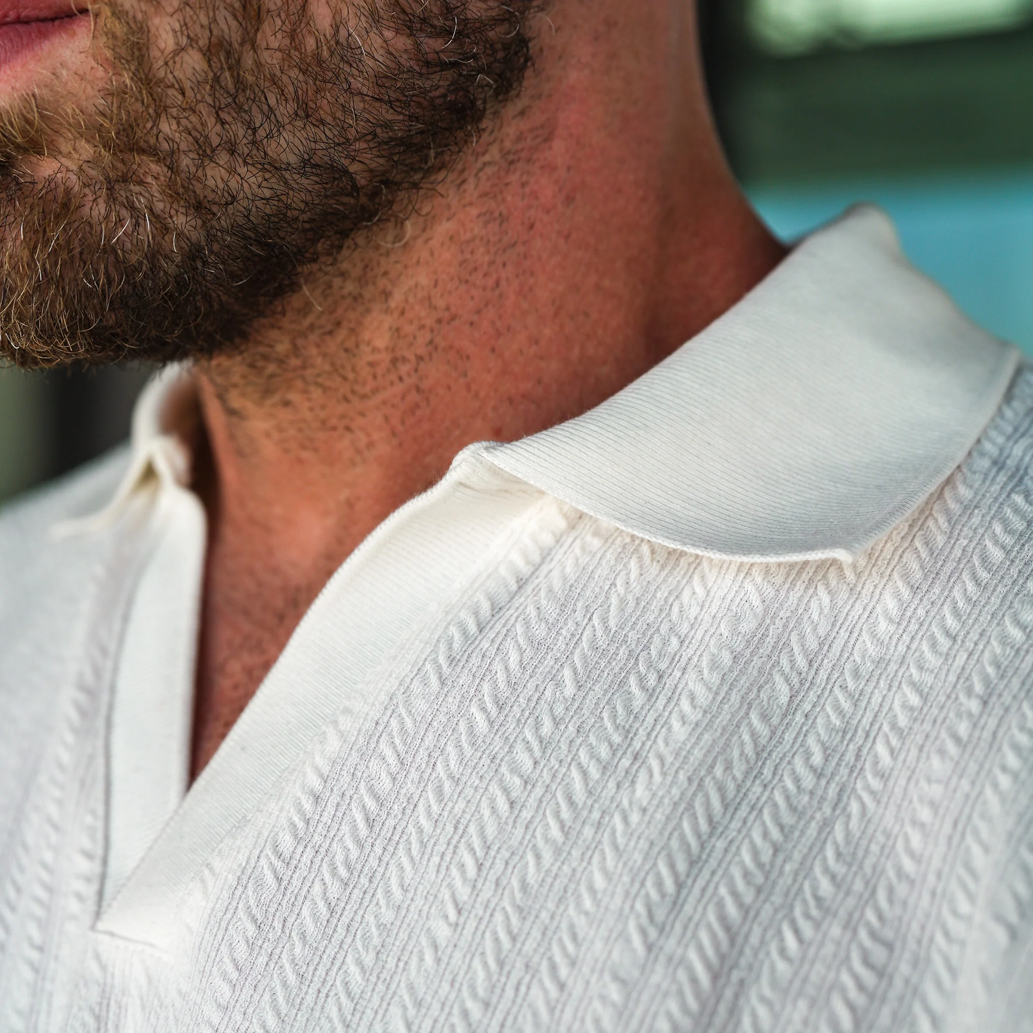Monaco Polo - Cream - Image 6
