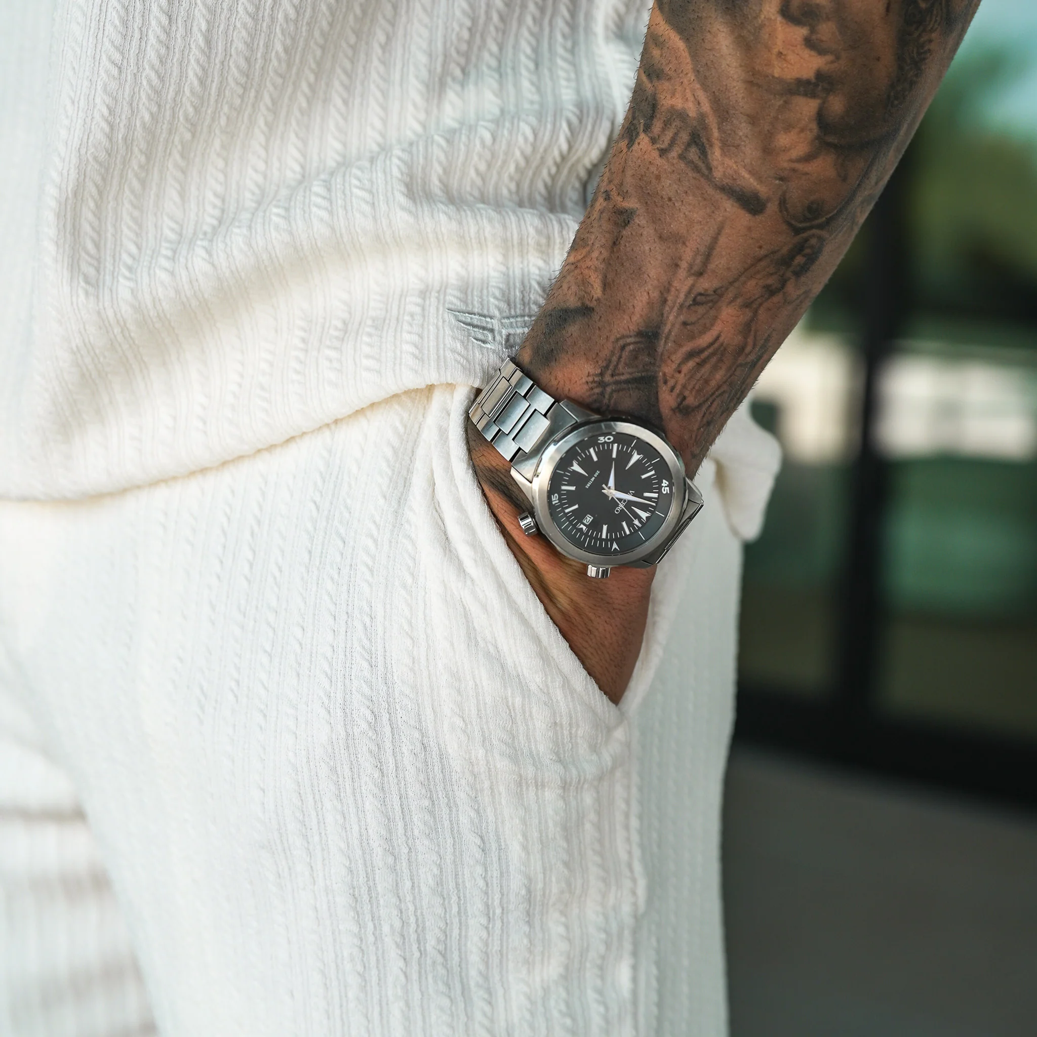 Monaco Polo - Cream - Image 7