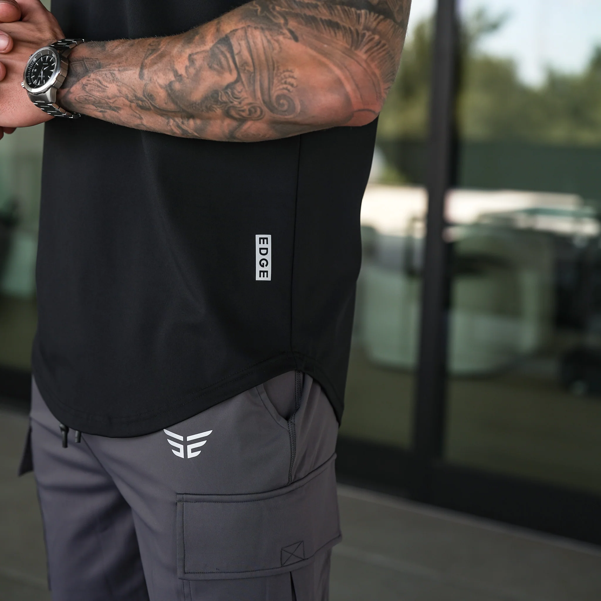 Performance Tee - Black - Image 3