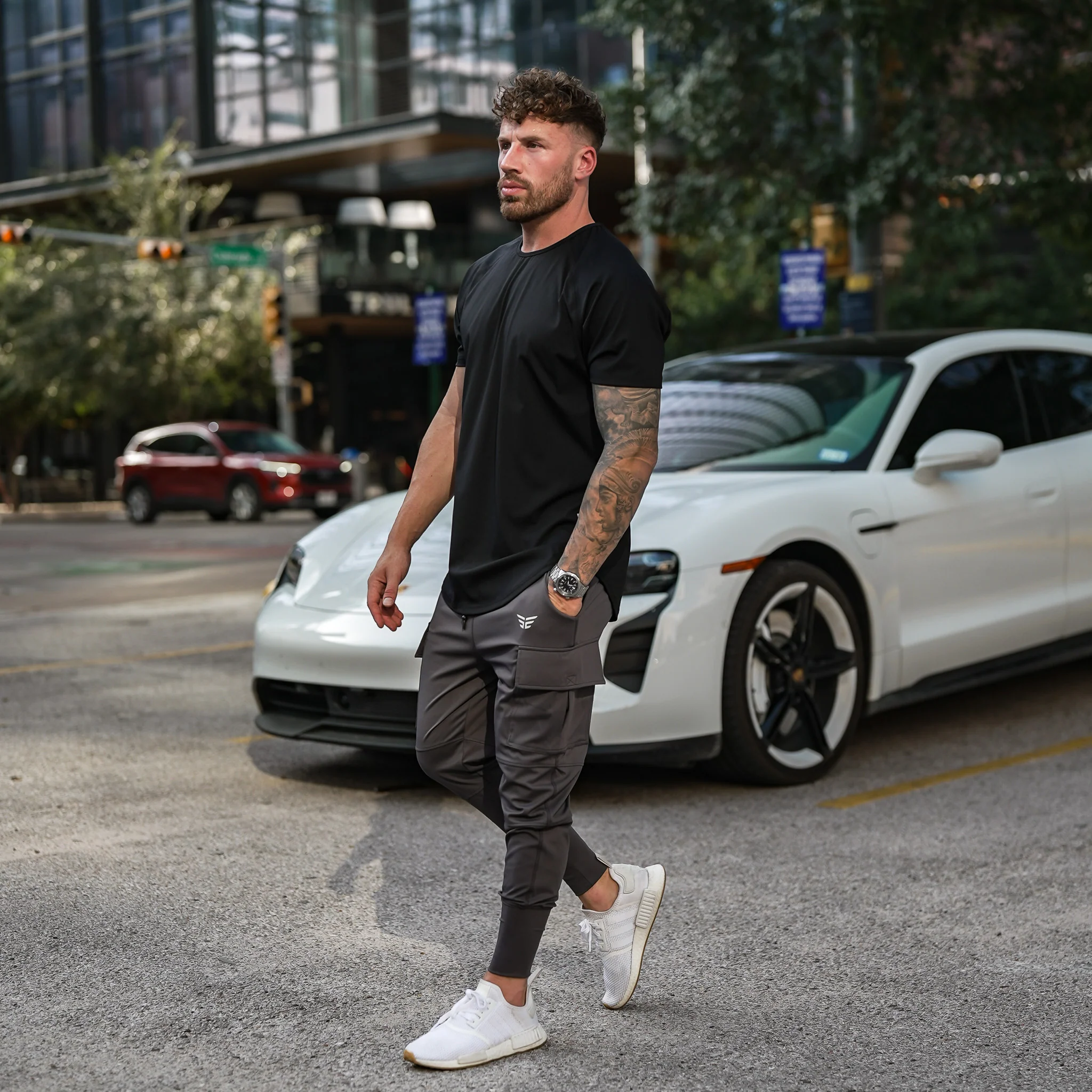 Performance Tee - Black - Image 6