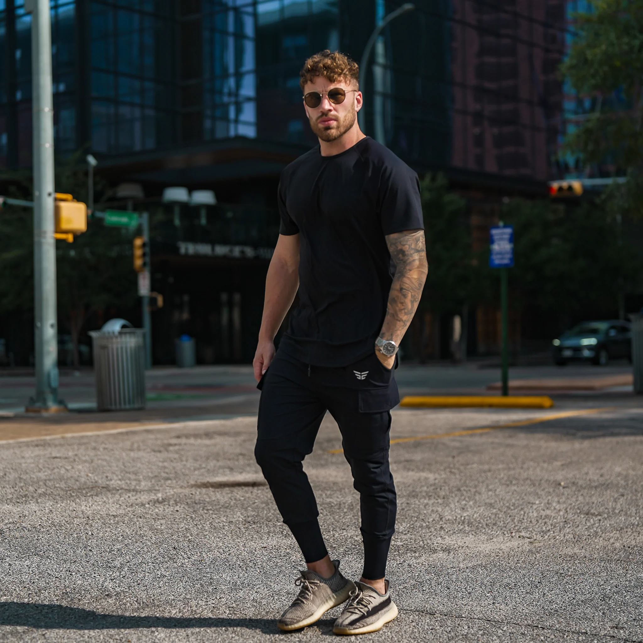 Performance Tee - Black - Image 7