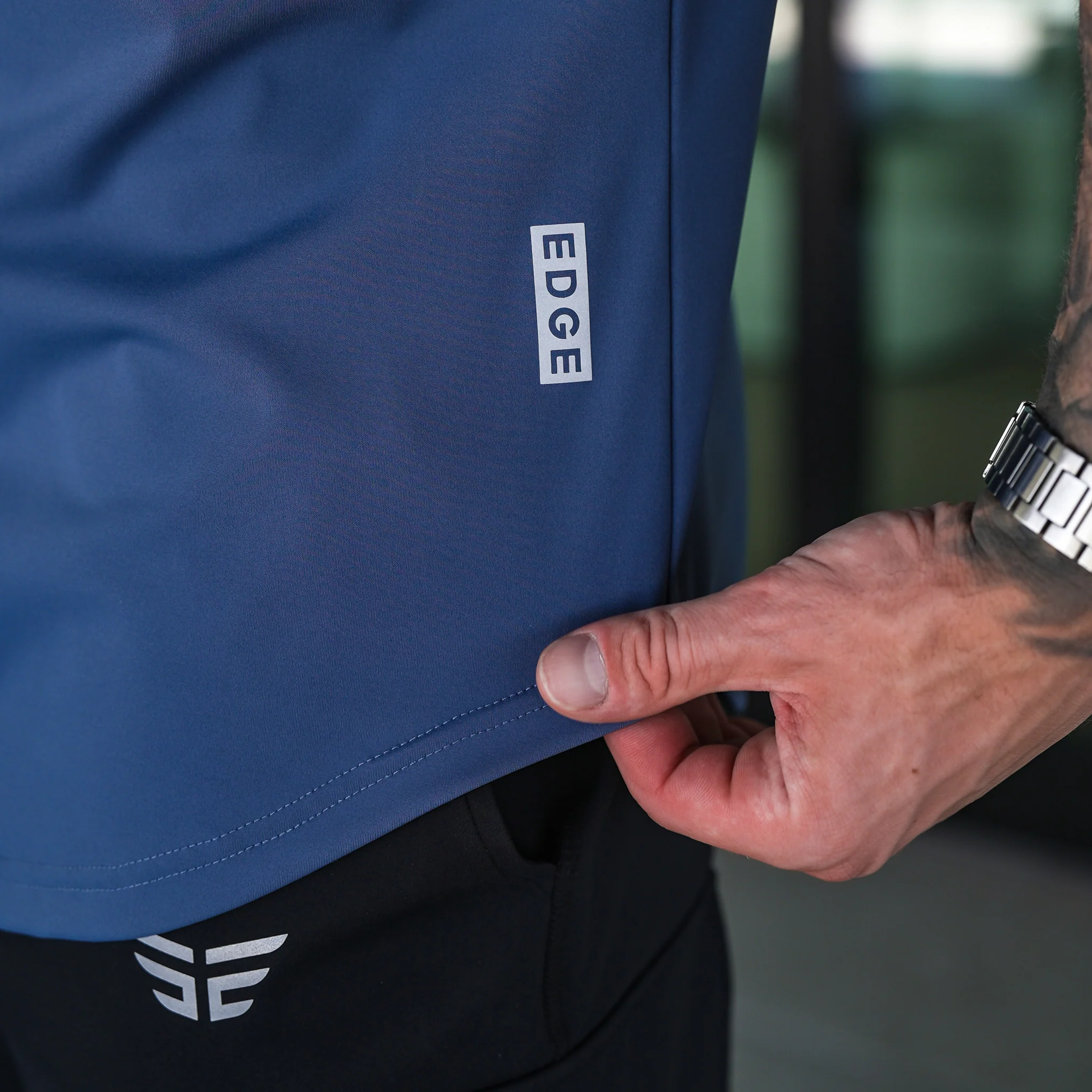 Performance Tee - Steel Blue - Image 3