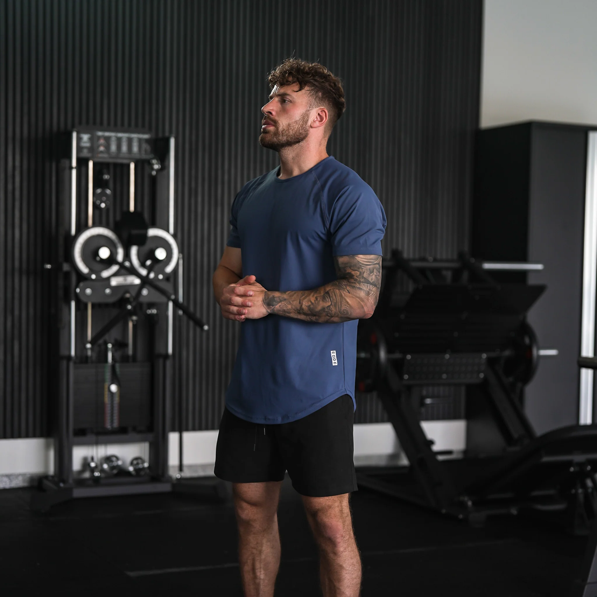 Performance Tee - Steel Blue - Image 7
