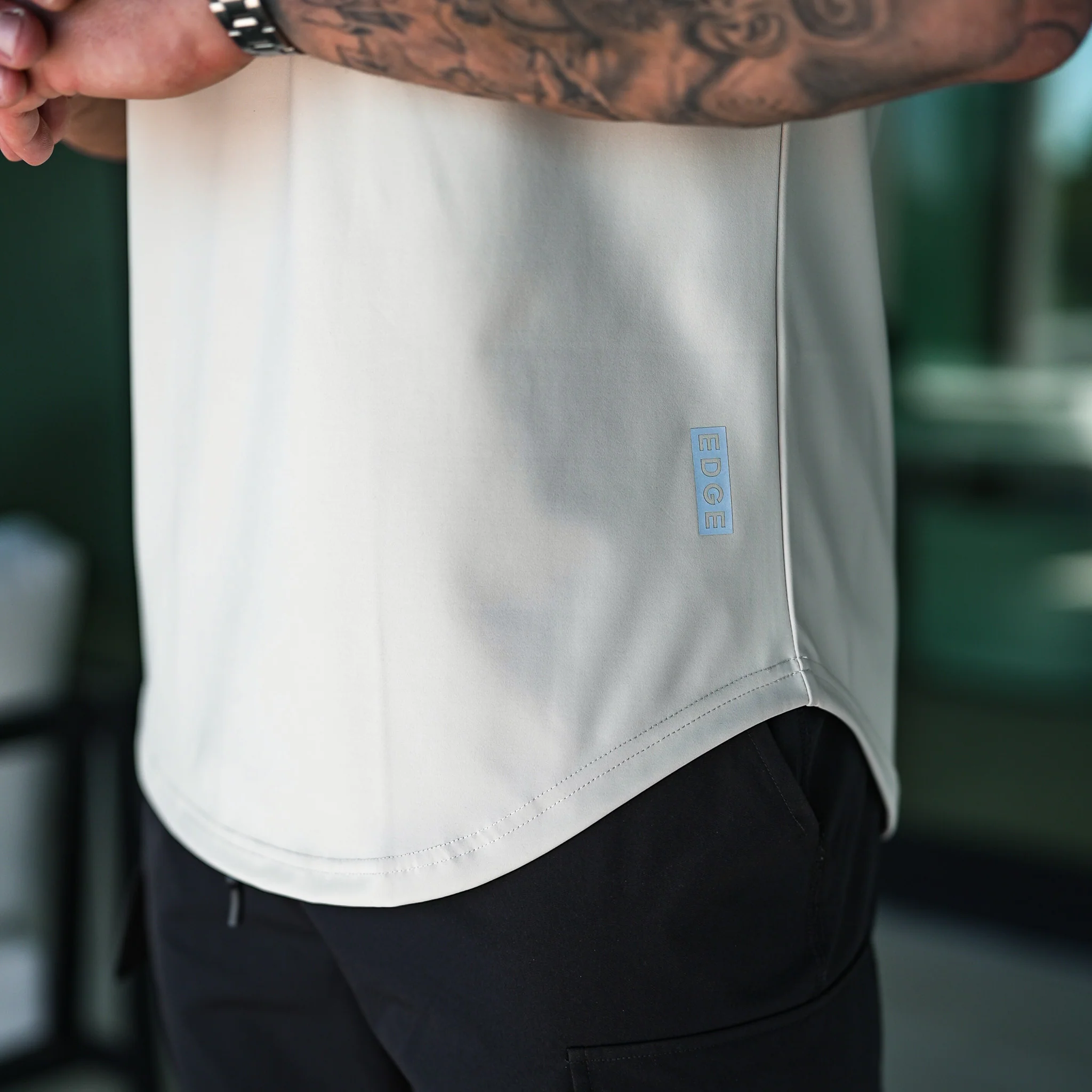 Performance Tee - Cream - Image 3