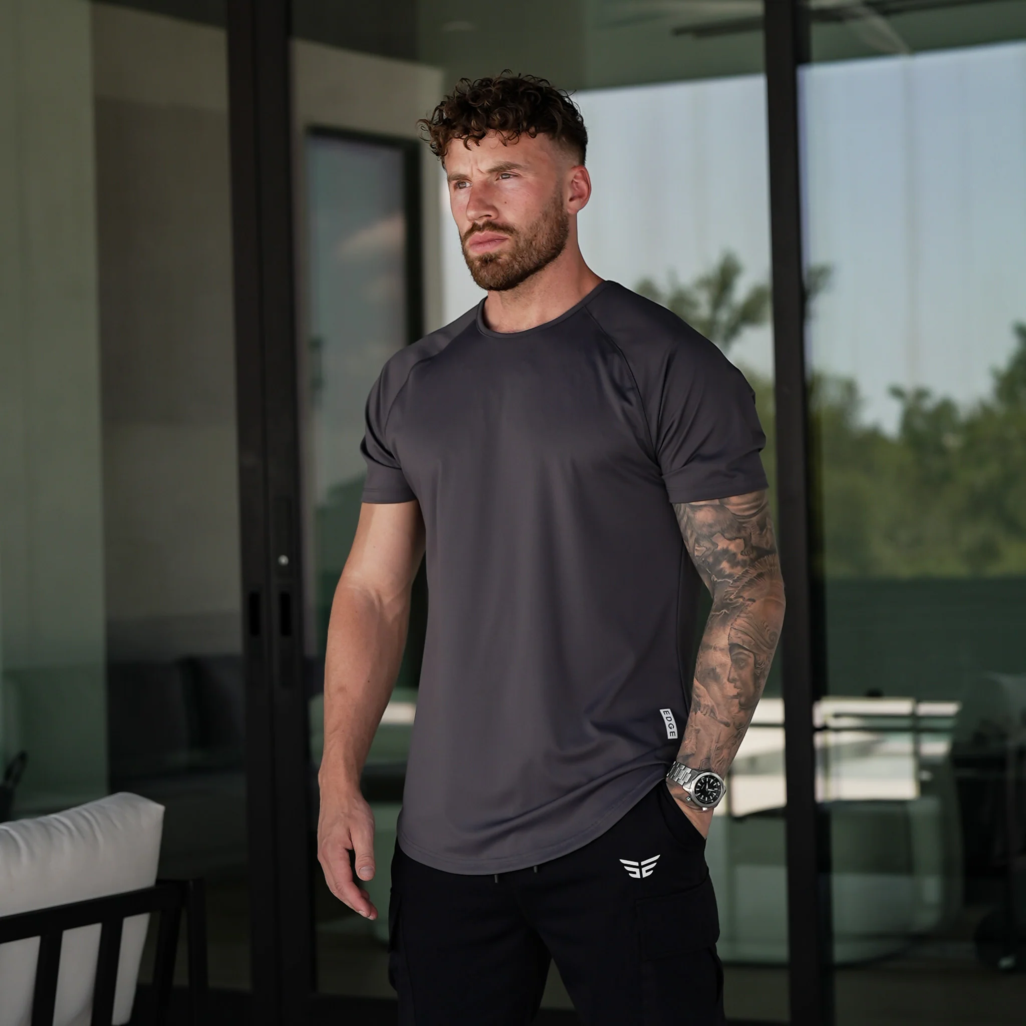 Performance Tee - Shadow Grey