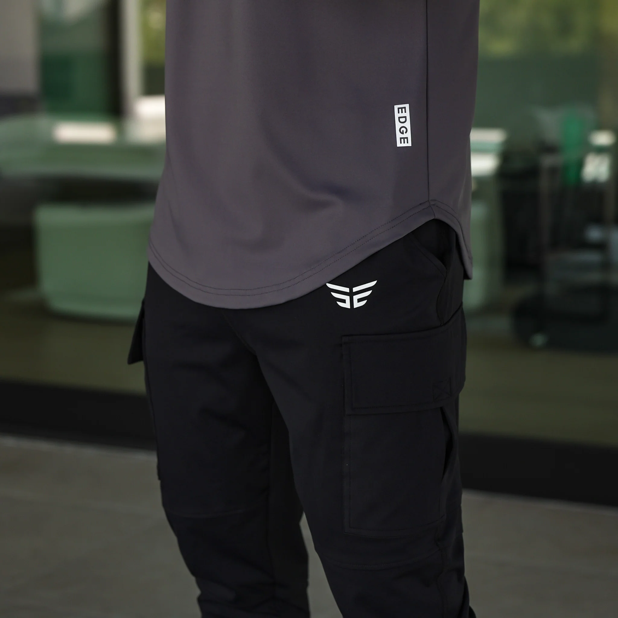 Performance Tee - Shadow Grey - Image 3