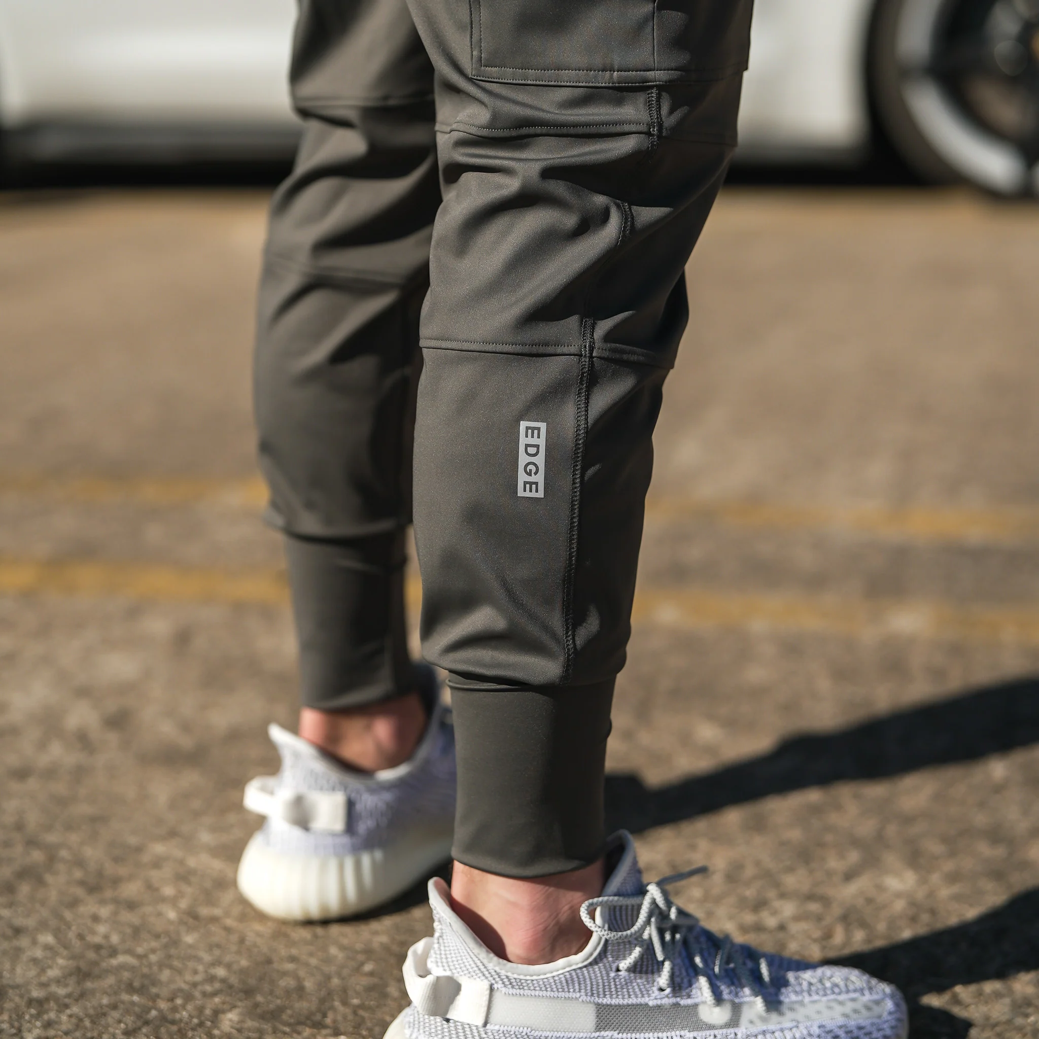 Performance Tech Joggers - Forged Green - Image 3