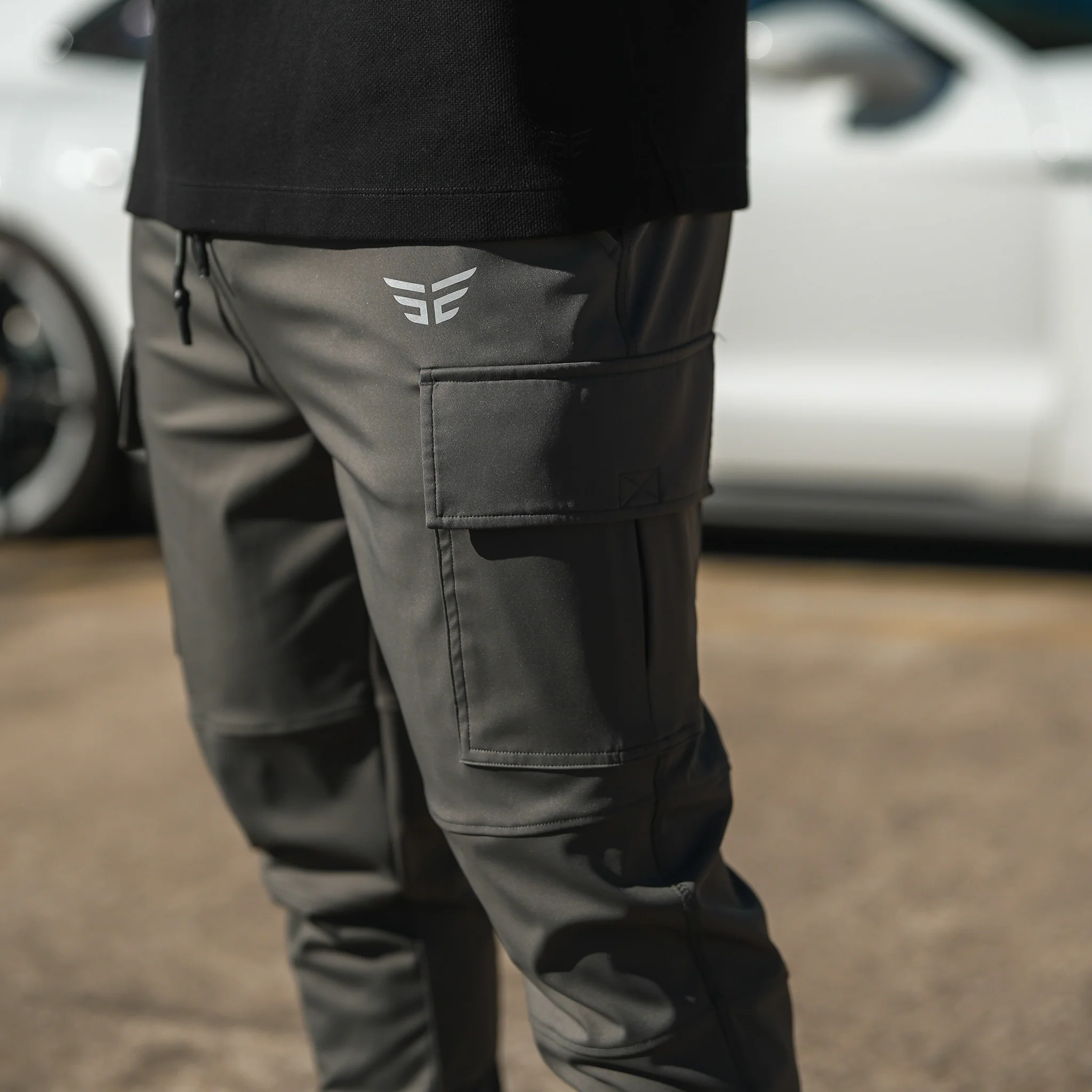 Performance Tech Joggers - Forged Green - Image 5