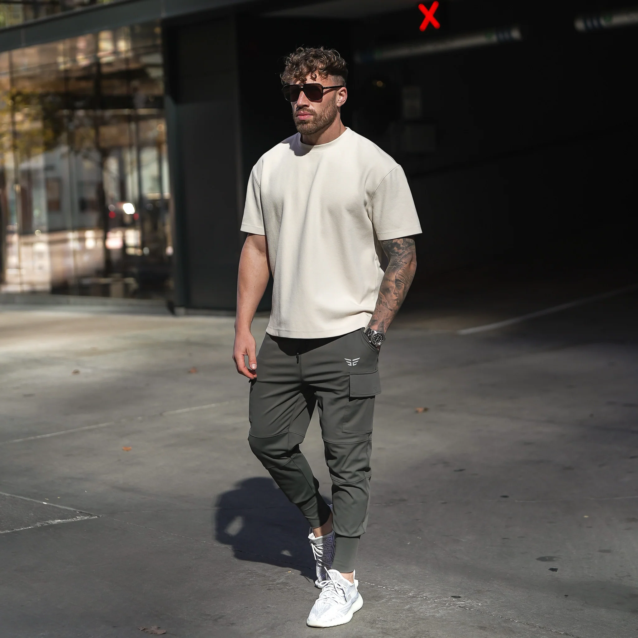 Performance Tech Joggers - Forged Green - Image 7