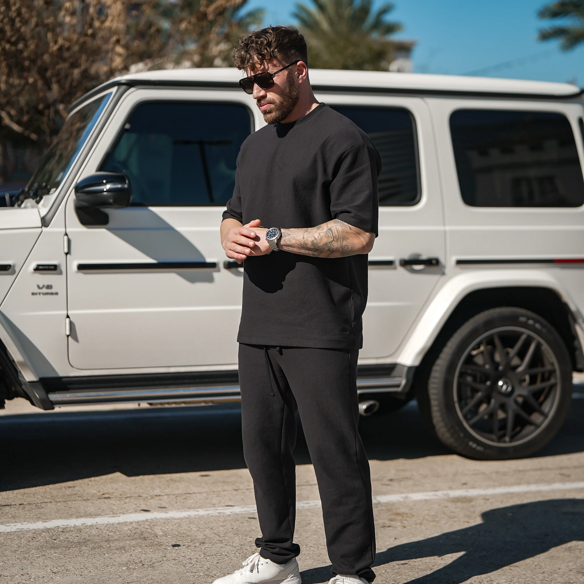 Tulum Pants - Black - Image 7