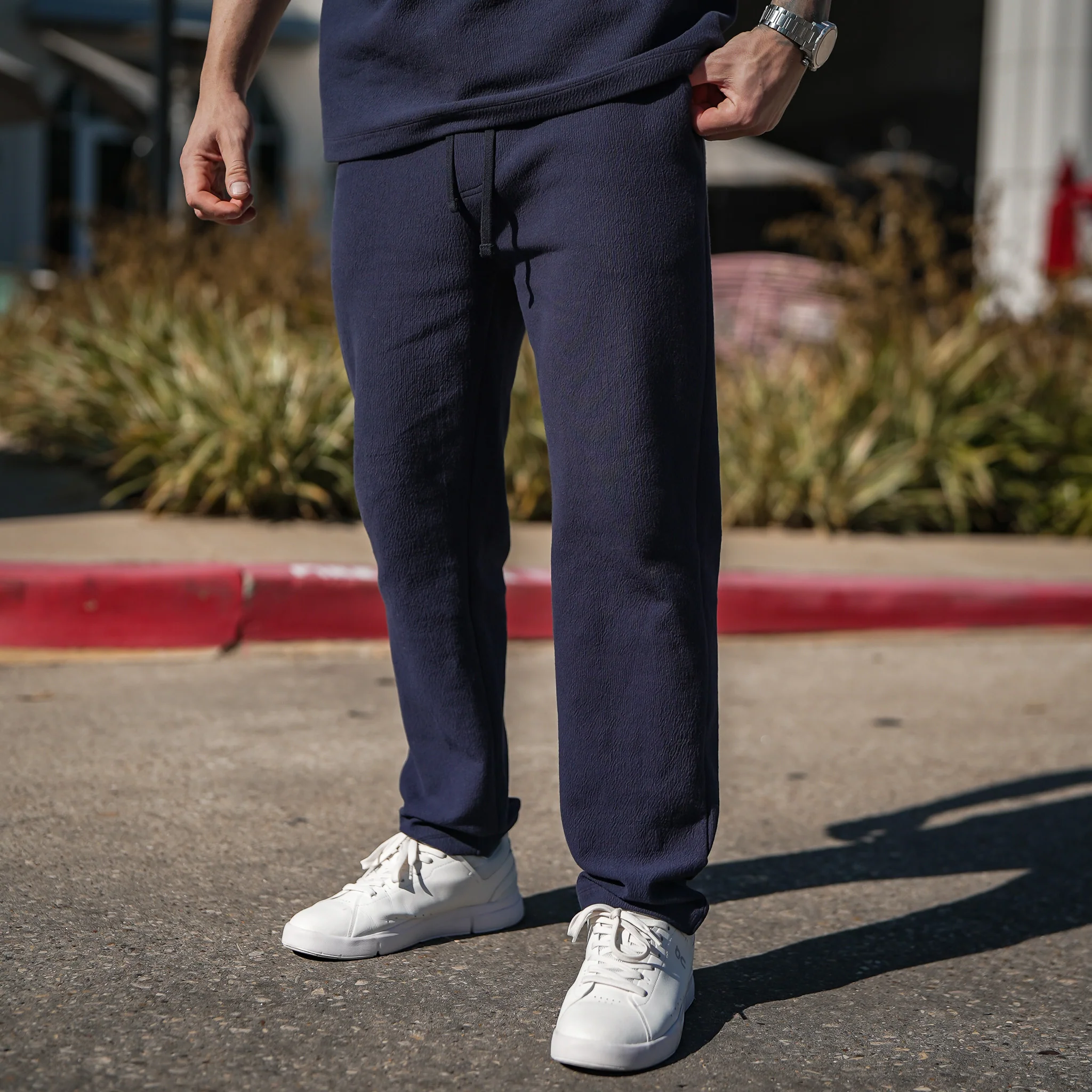 Tulum Pants - Navy - Image 3