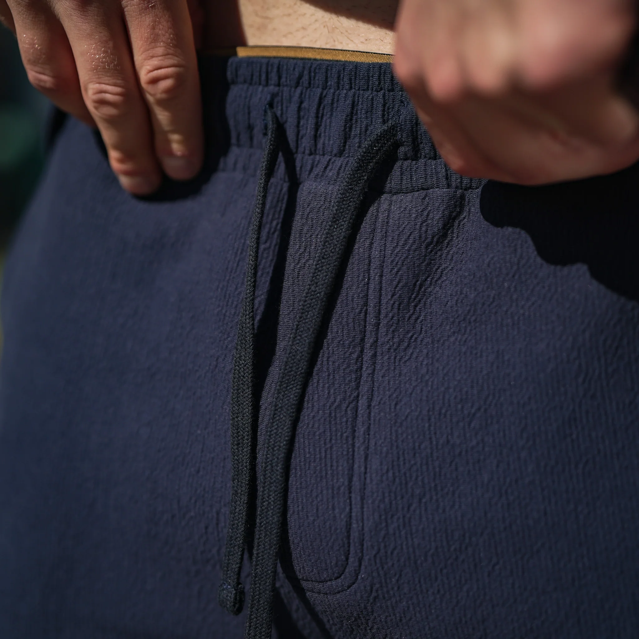 Tulum Pants - Navy - Image 6